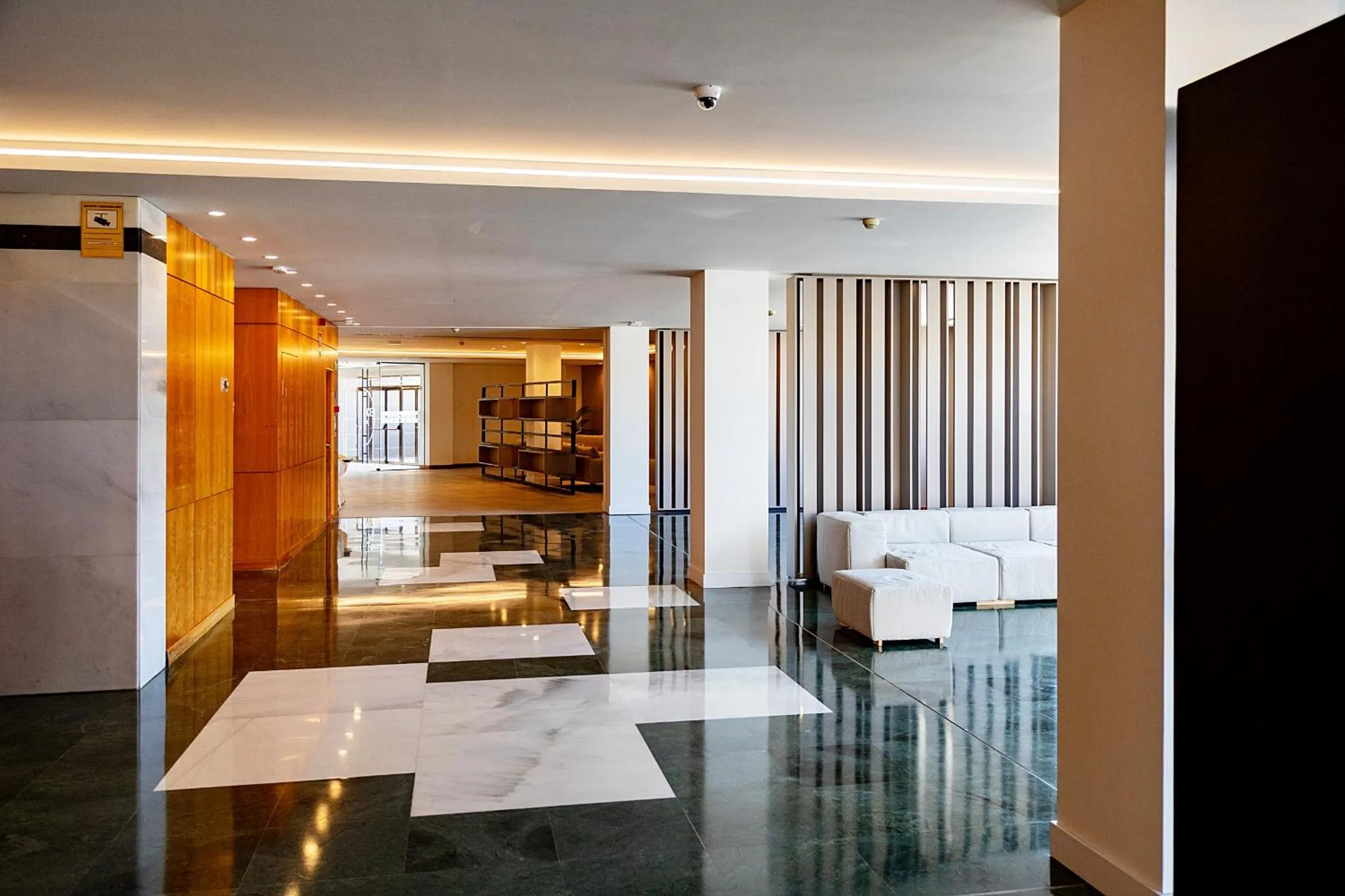 Lobby or reception in Vértice Indalo Almería