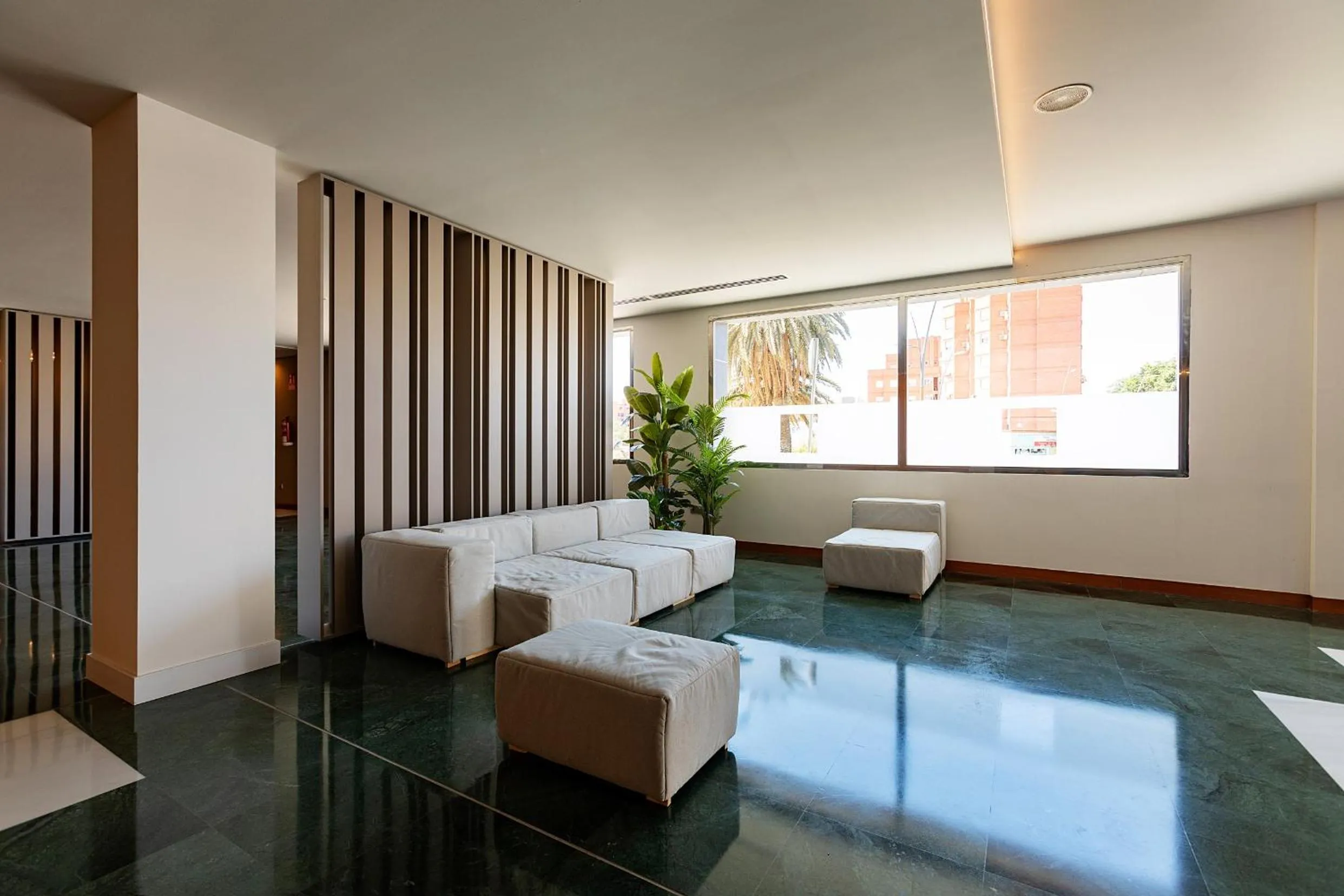 Lobby or reception in Vértice Indalo Almería