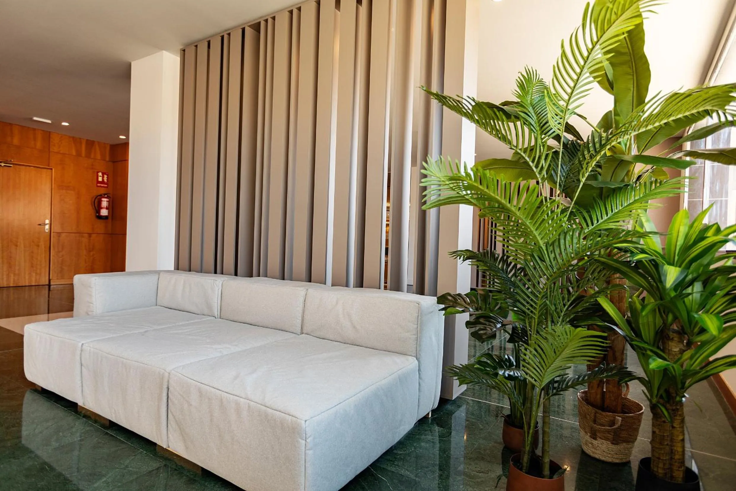 Lobby or reception, Bed in Vértice Indalo Almería