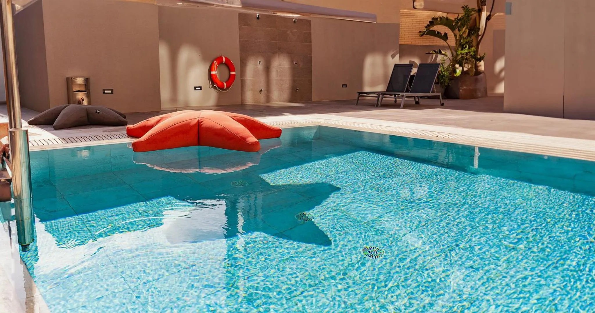 Swimming pool in Vértice Indalo Almería