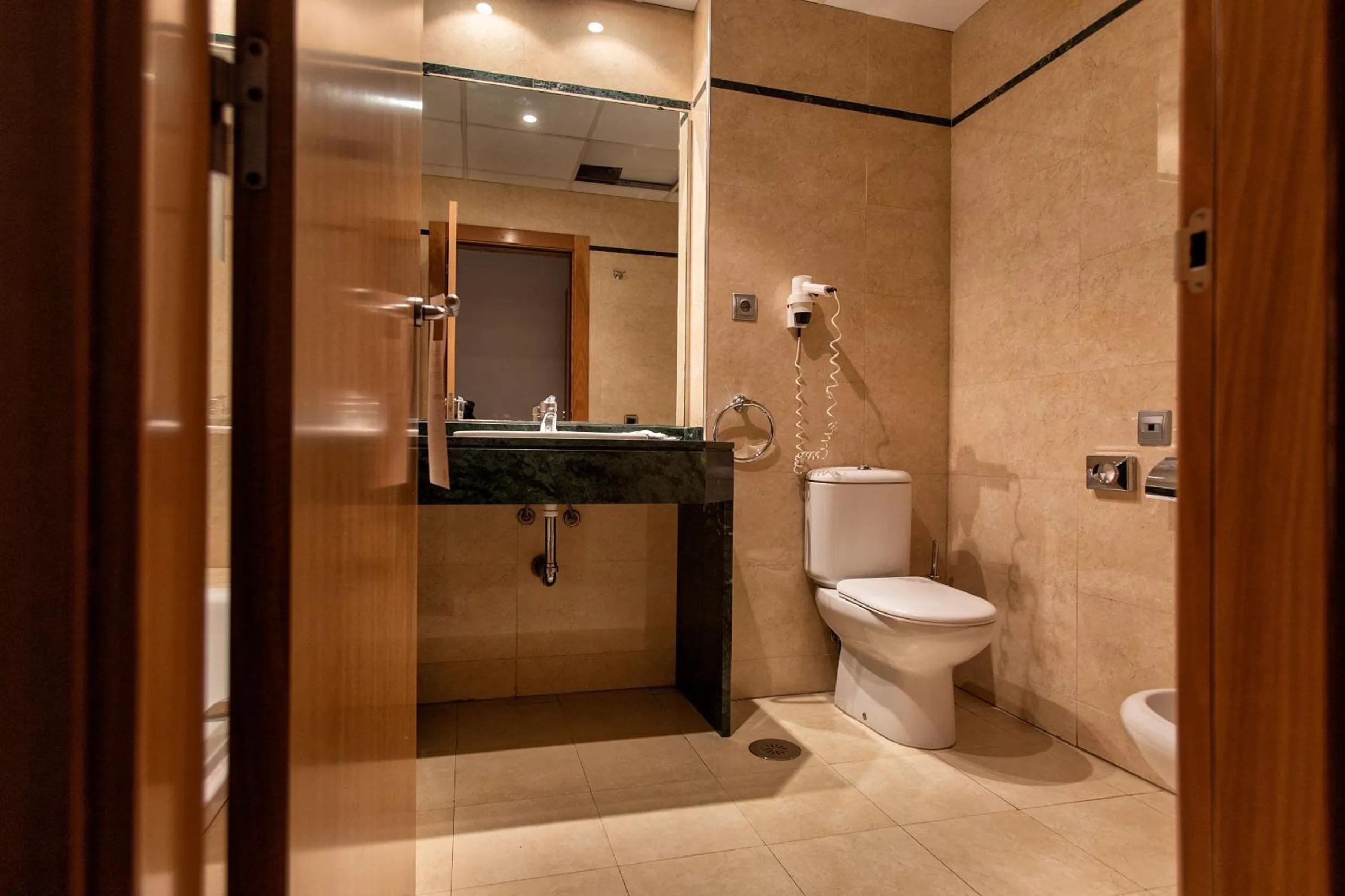 Bathroom in Vértice Indalo Almería