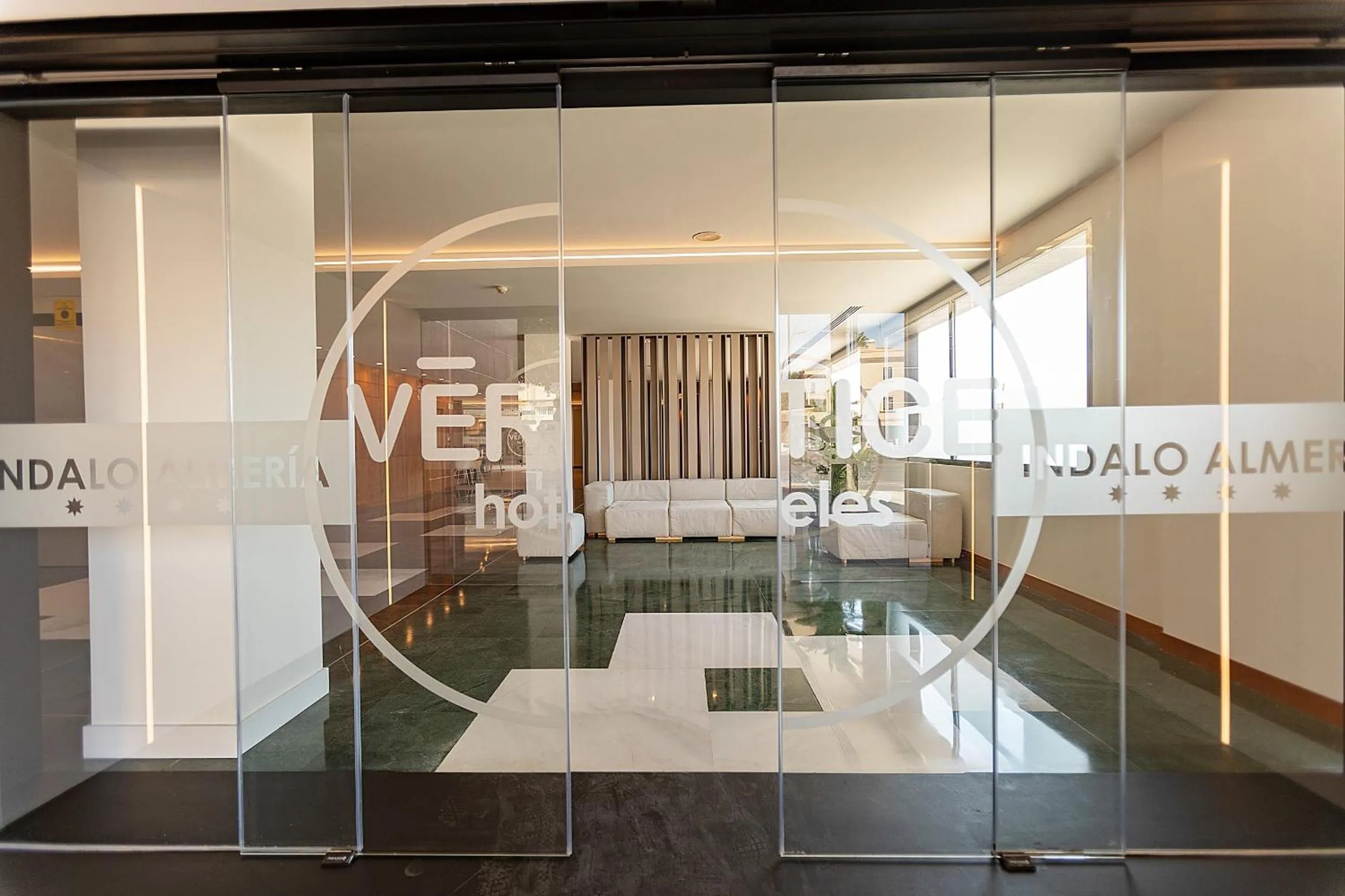 Lobby or reception in Vértice Indalo Almería