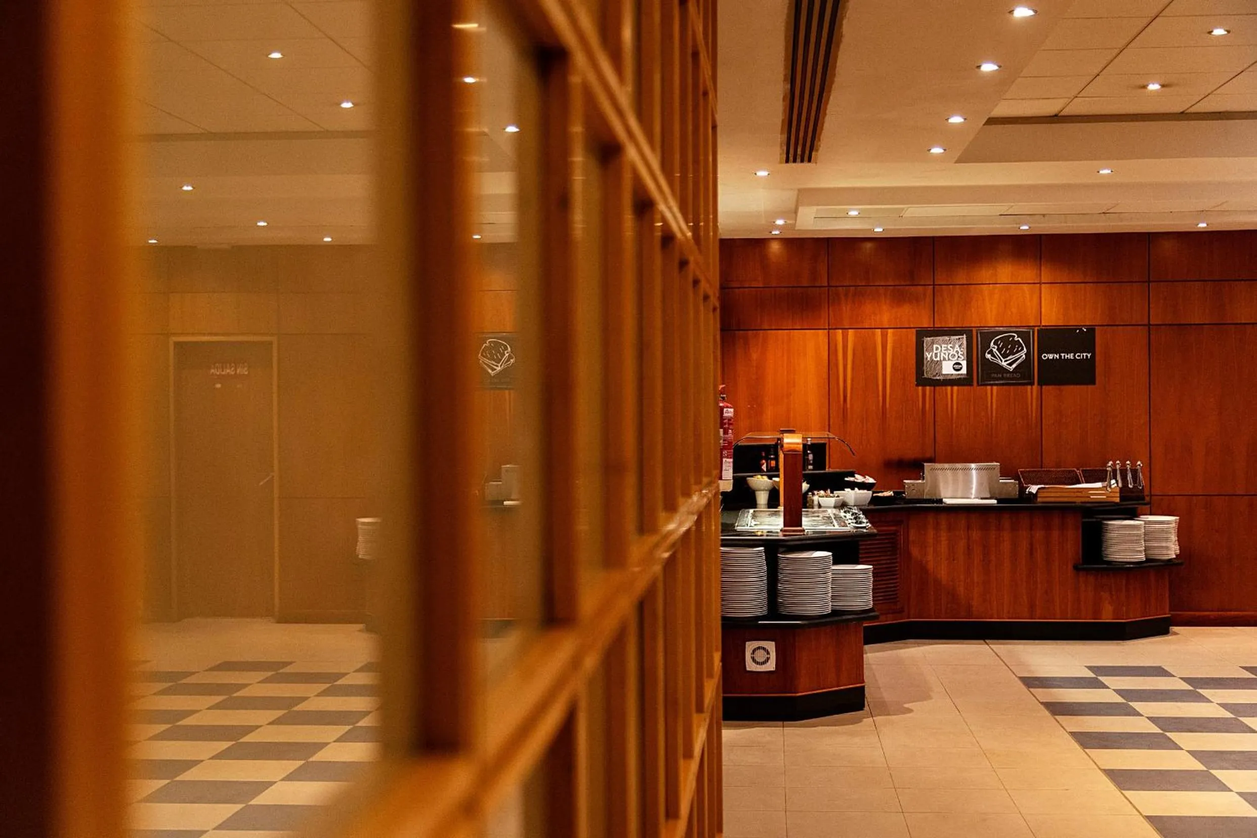 Restaurant/places to eat in Vértice Indalo Almería