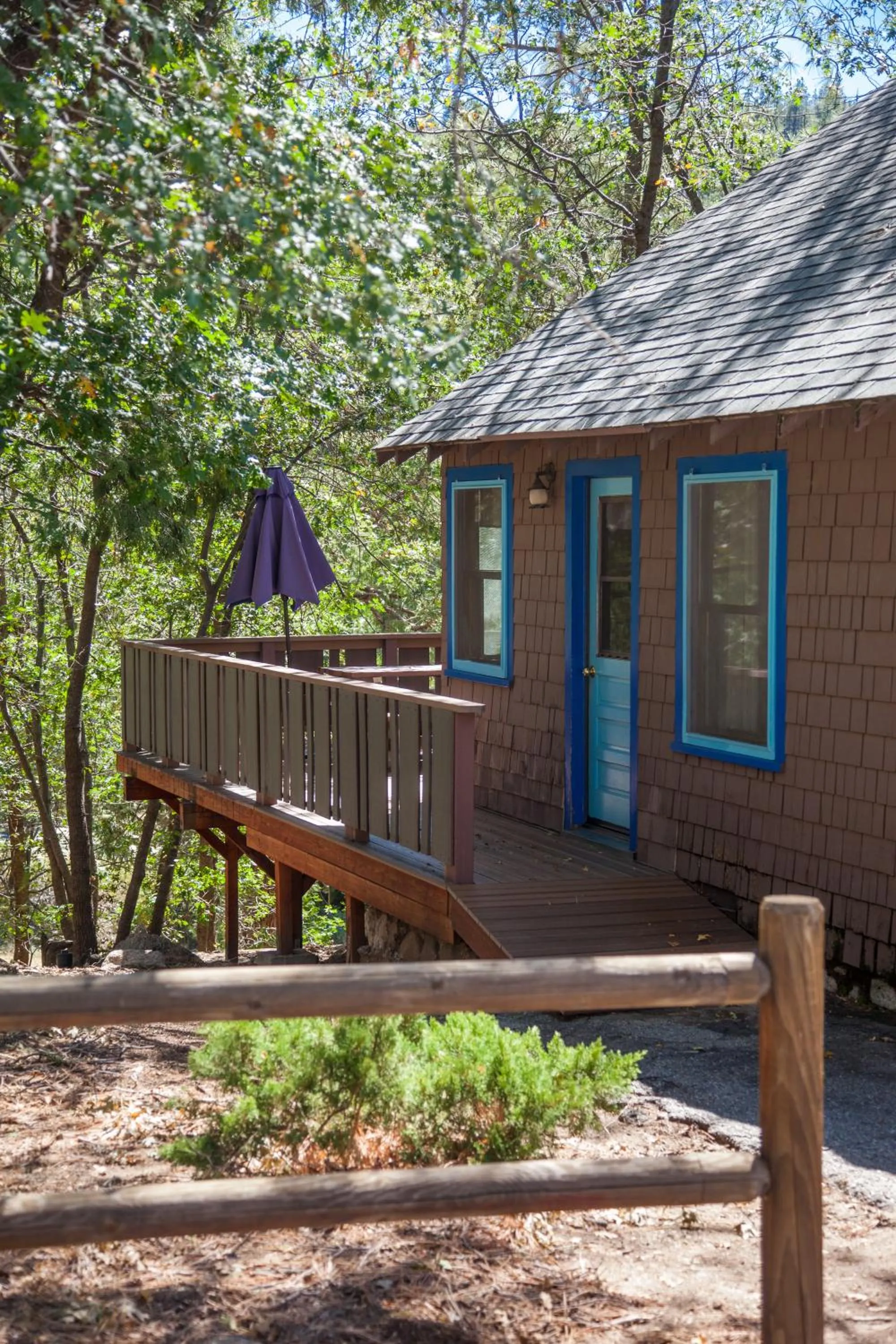 Balcony/Terrace in Idyllwild Inn
