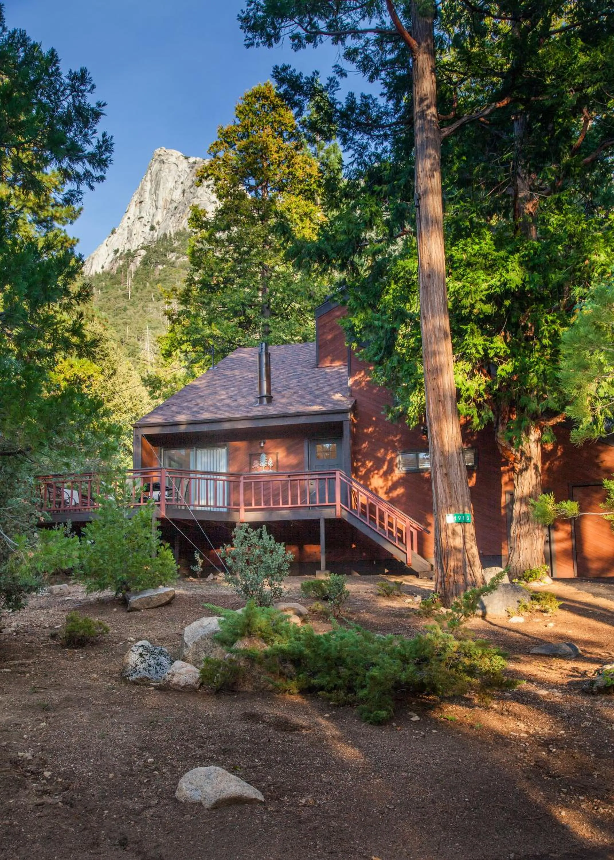 Balcony/Terrace in Idyllwild Inn