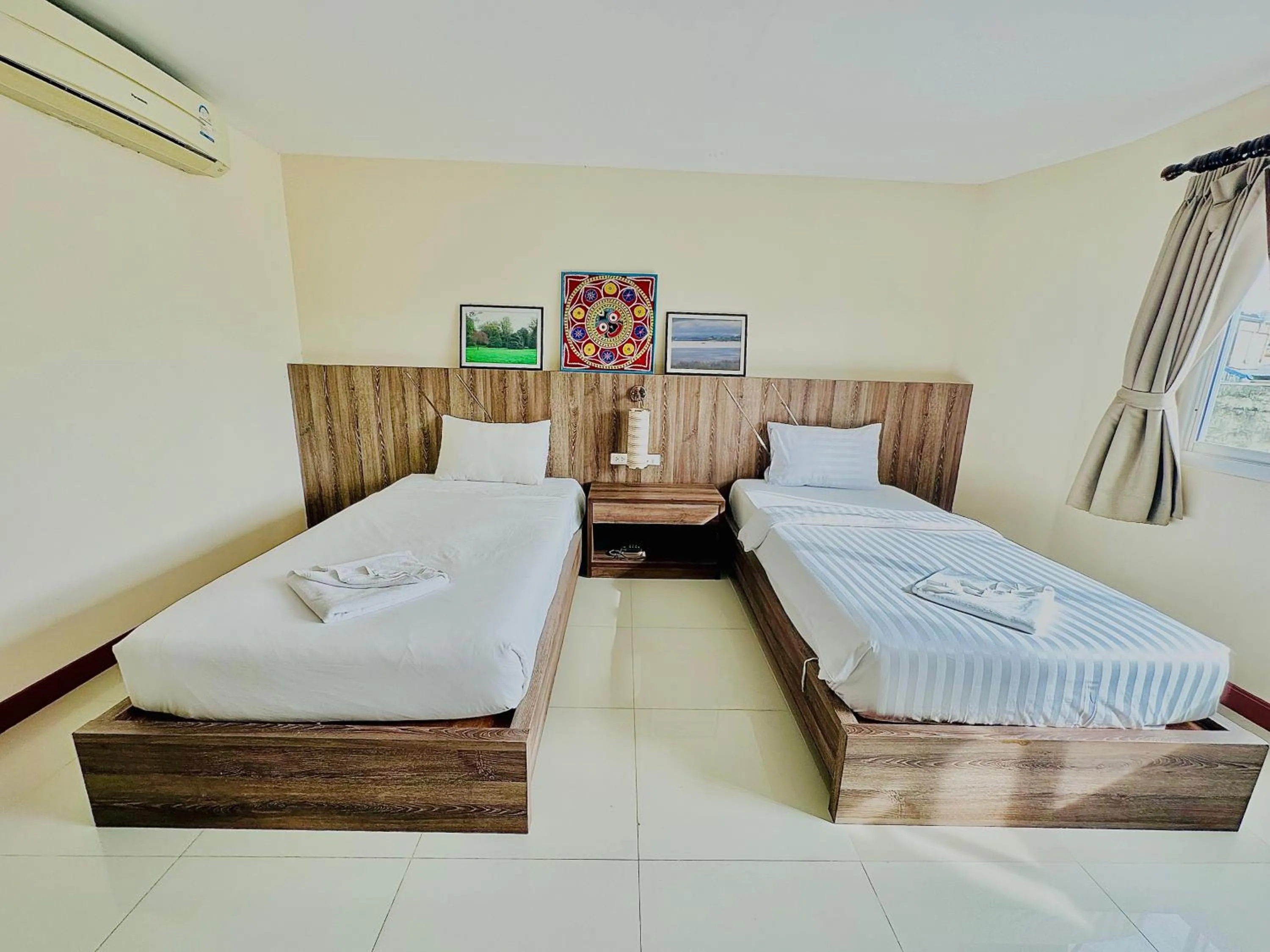 Bed in Cocoon Patong Hotel