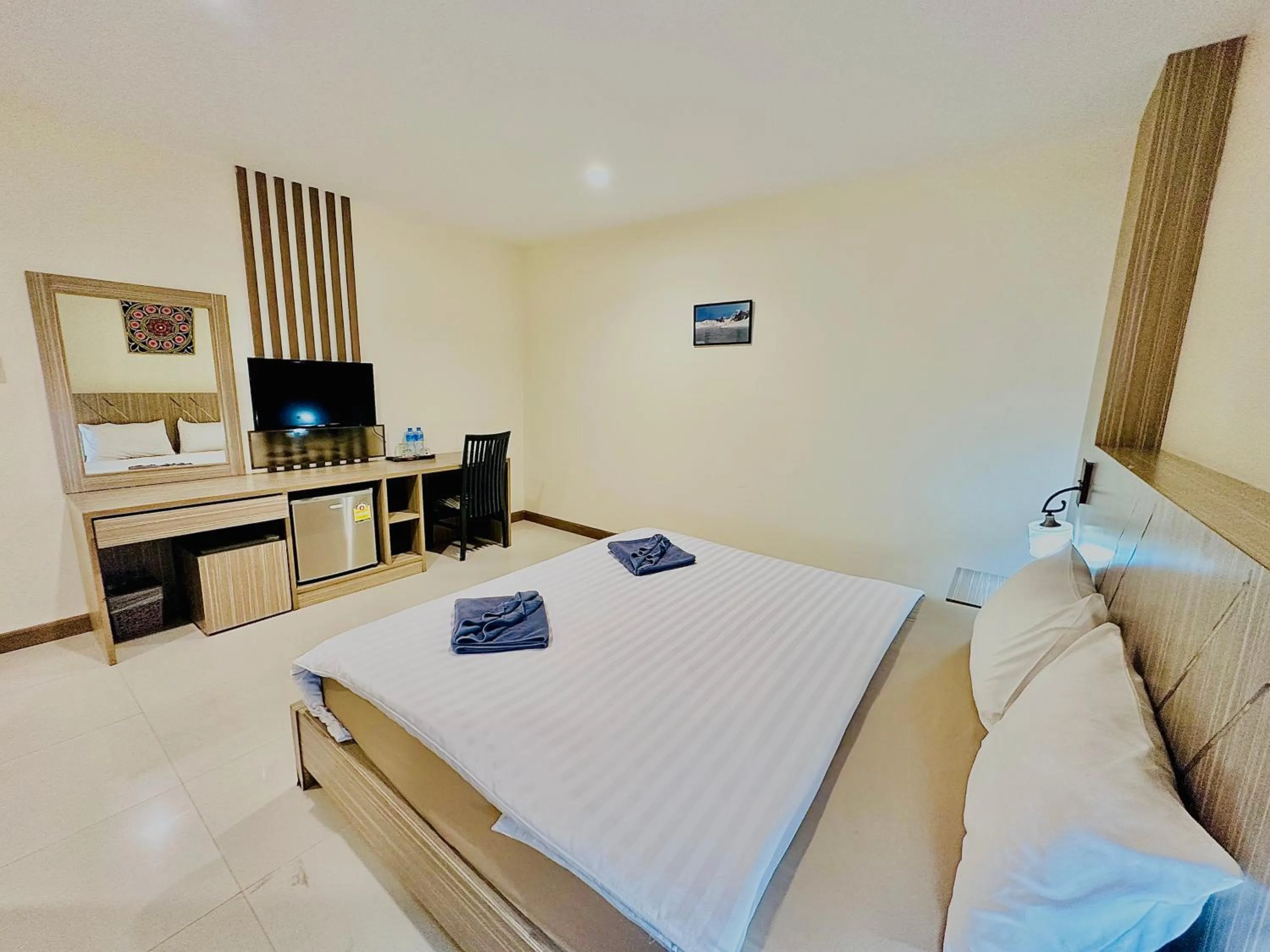 Bed in Cocoon Patong Hotel