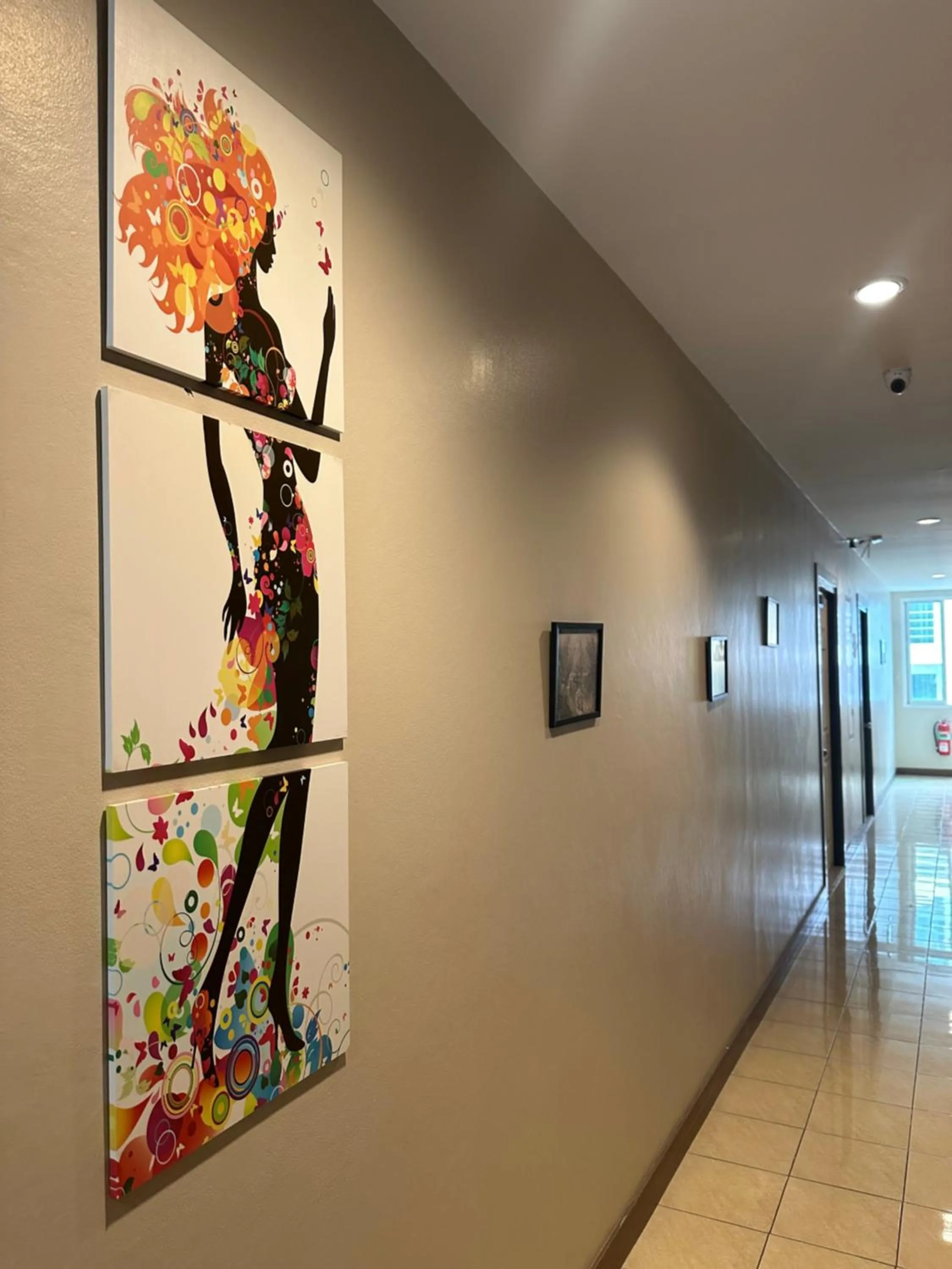 Decorative detail in Cocoon Patong Hotel