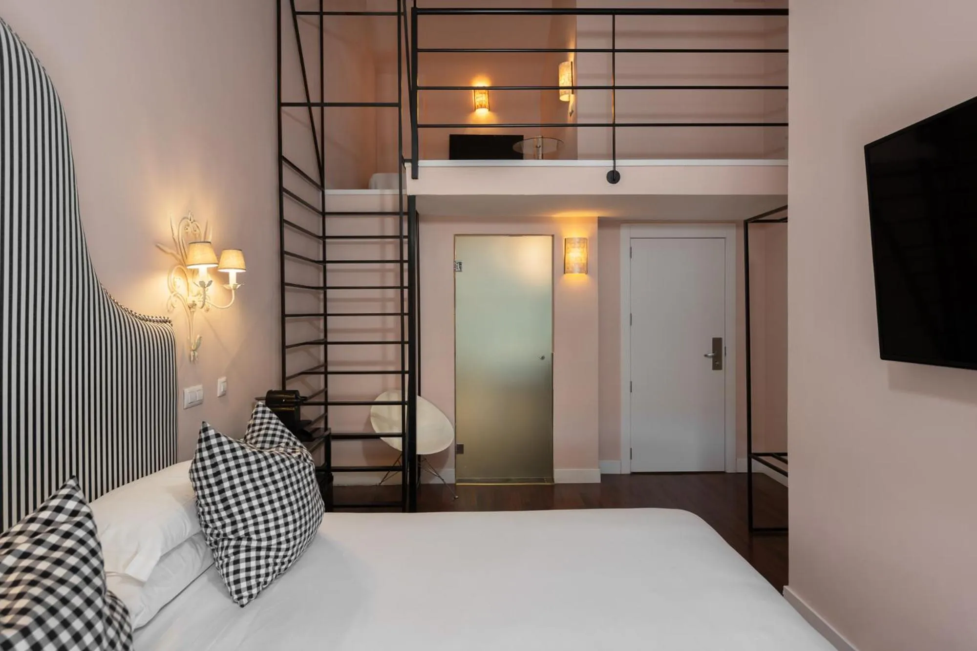 Bed in Hotel Carmen Boutique