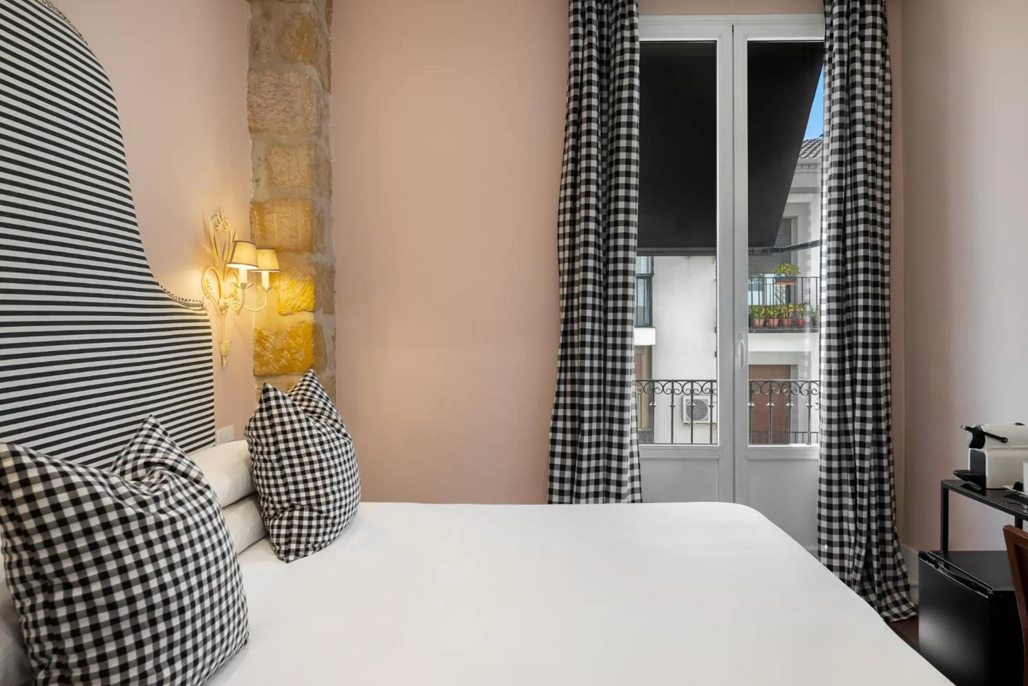 Bed in Hotel Carmen Boutique