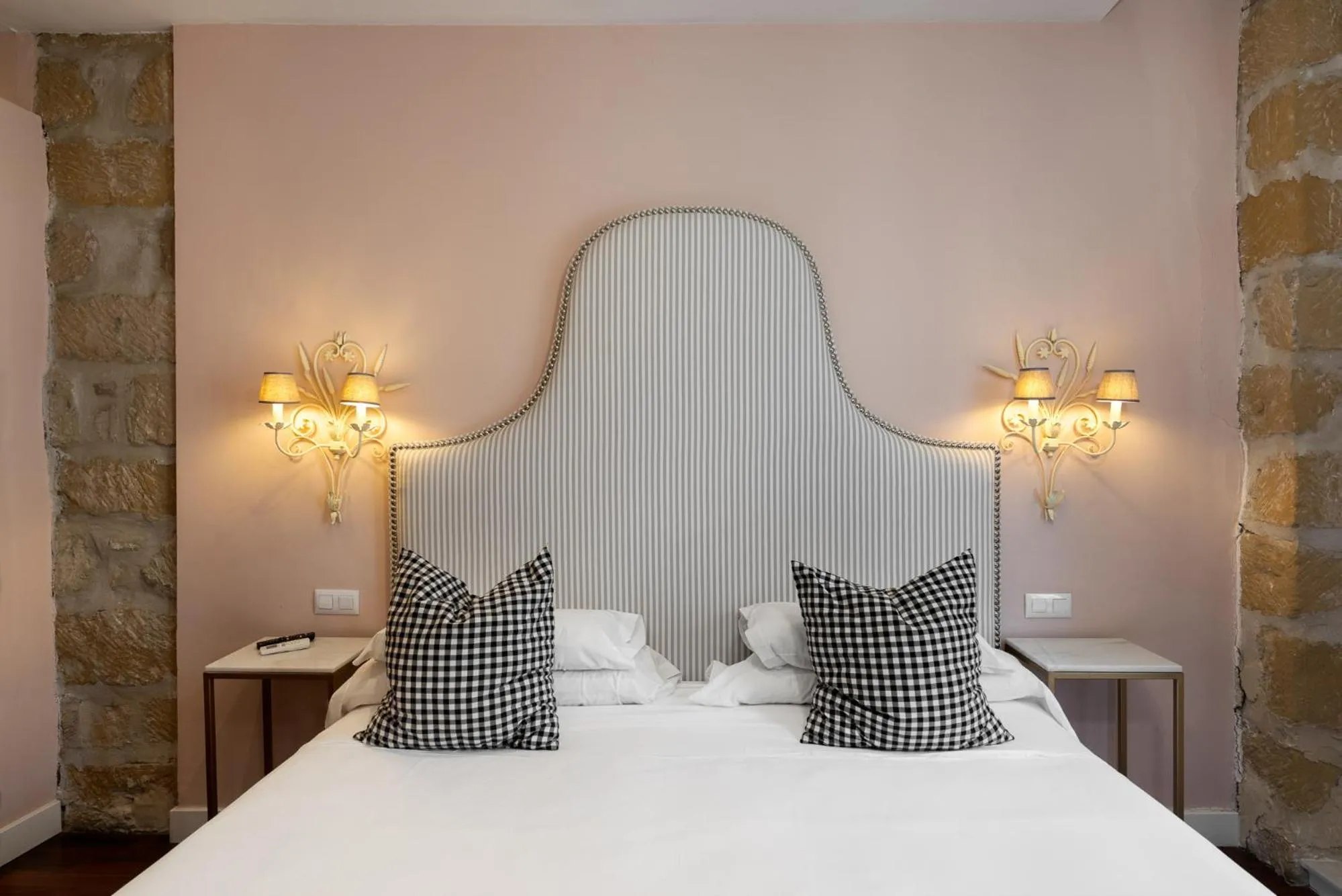 Bed in Hotel Carmen Boutique