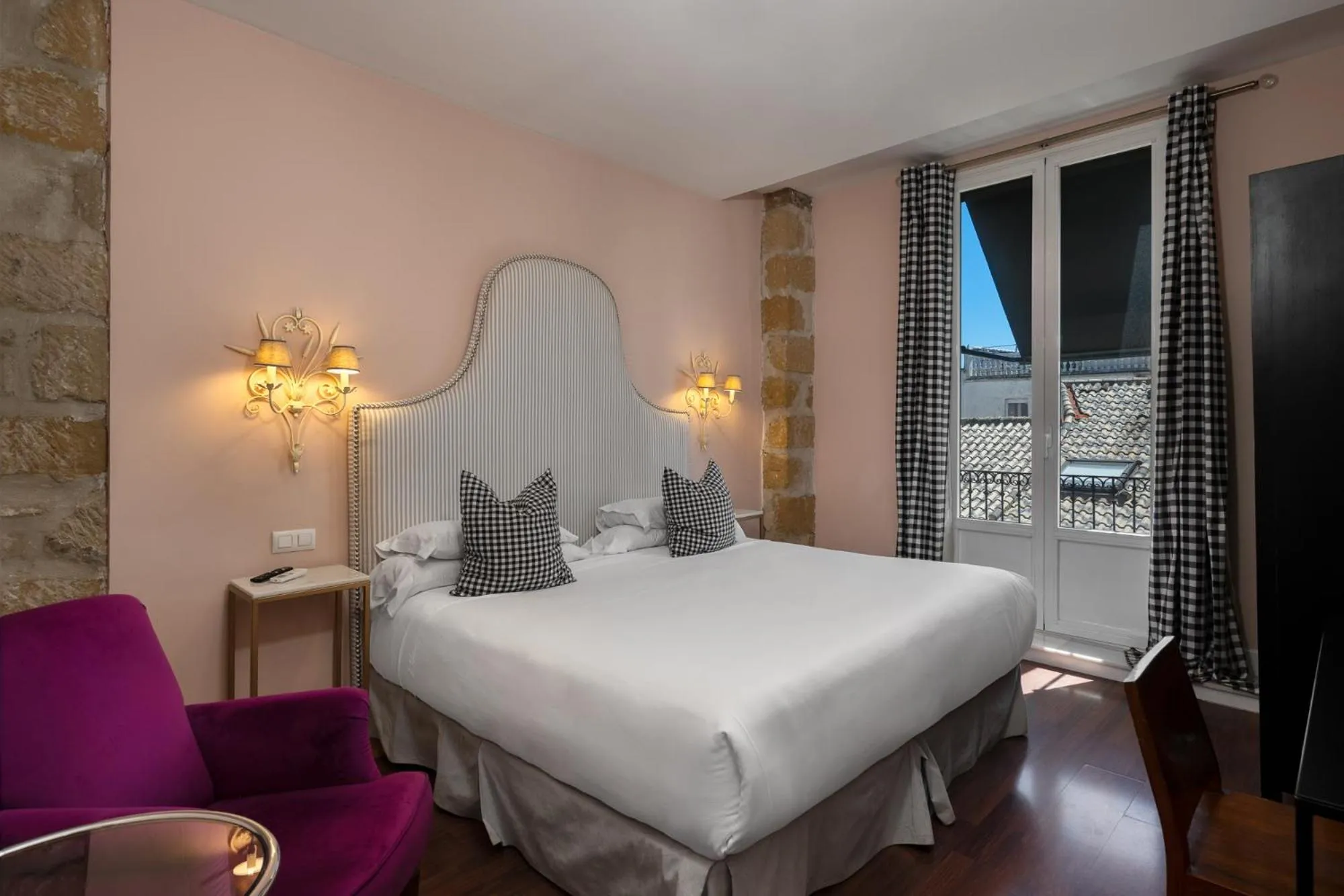 Bed in Hotel Carmen Boutique