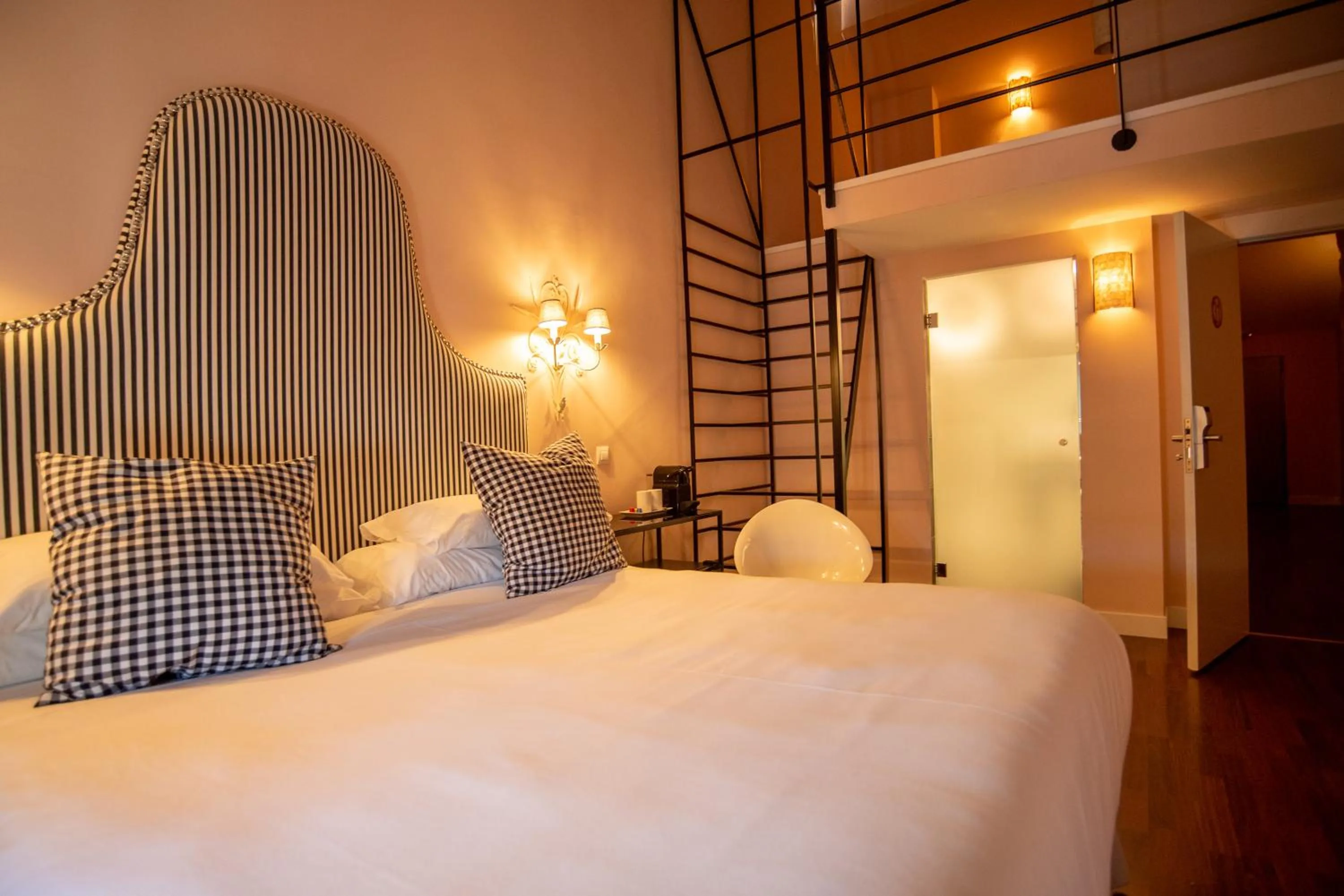 Bed in Hotel Carmen Boutique