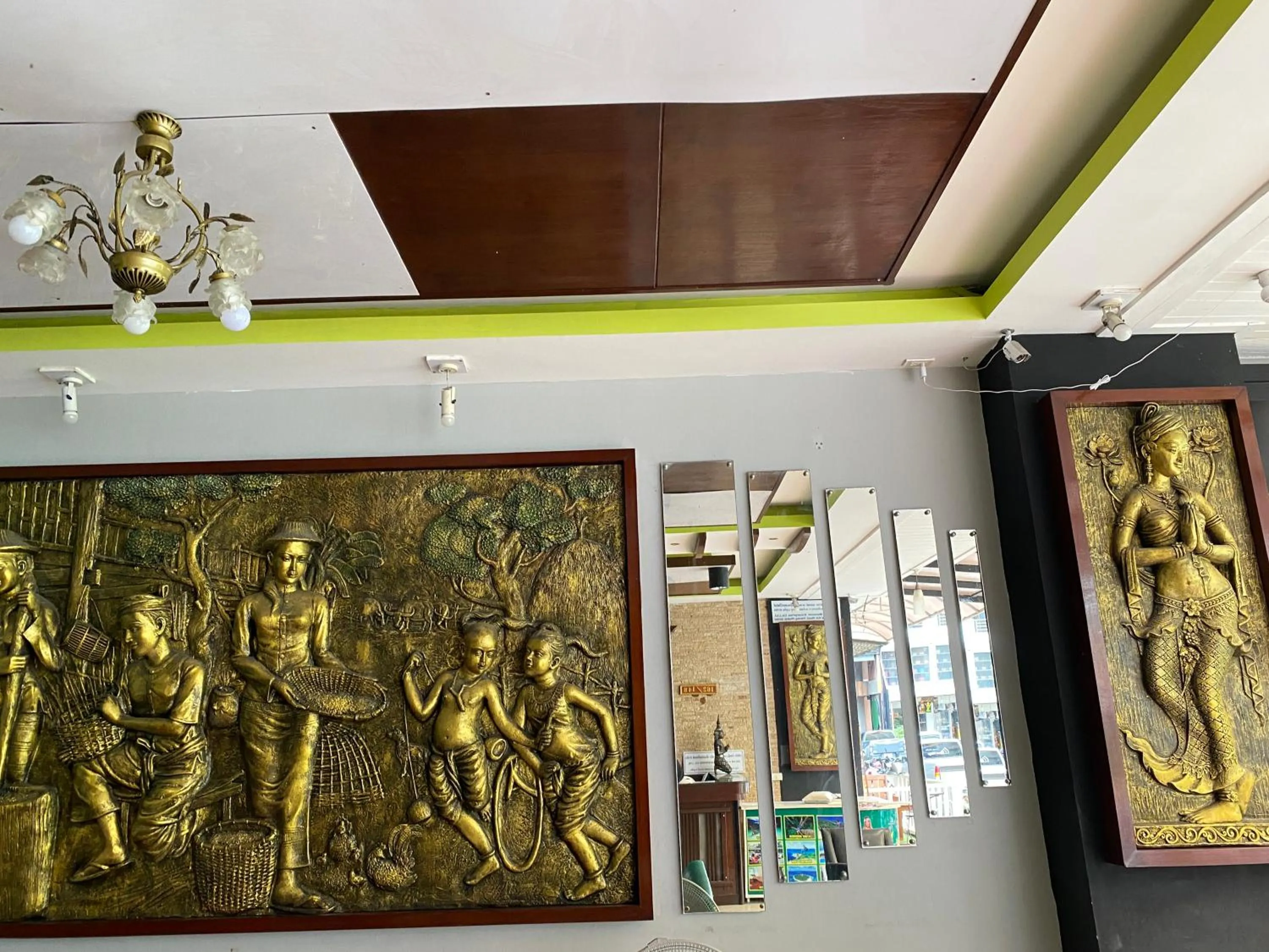 Property building in Lavender Patong Hotel