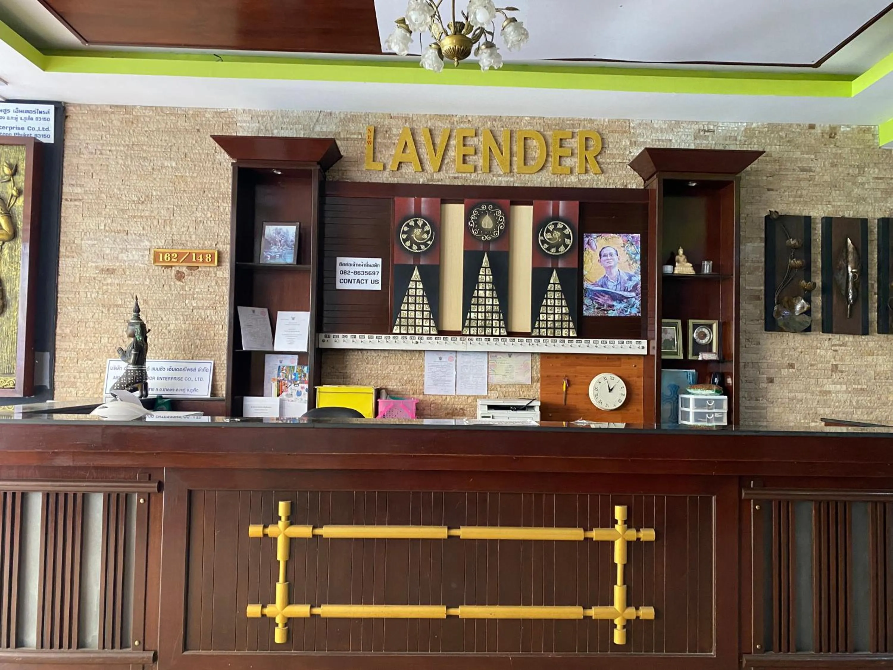 Lobby or reception in Lavender Patong Hotel