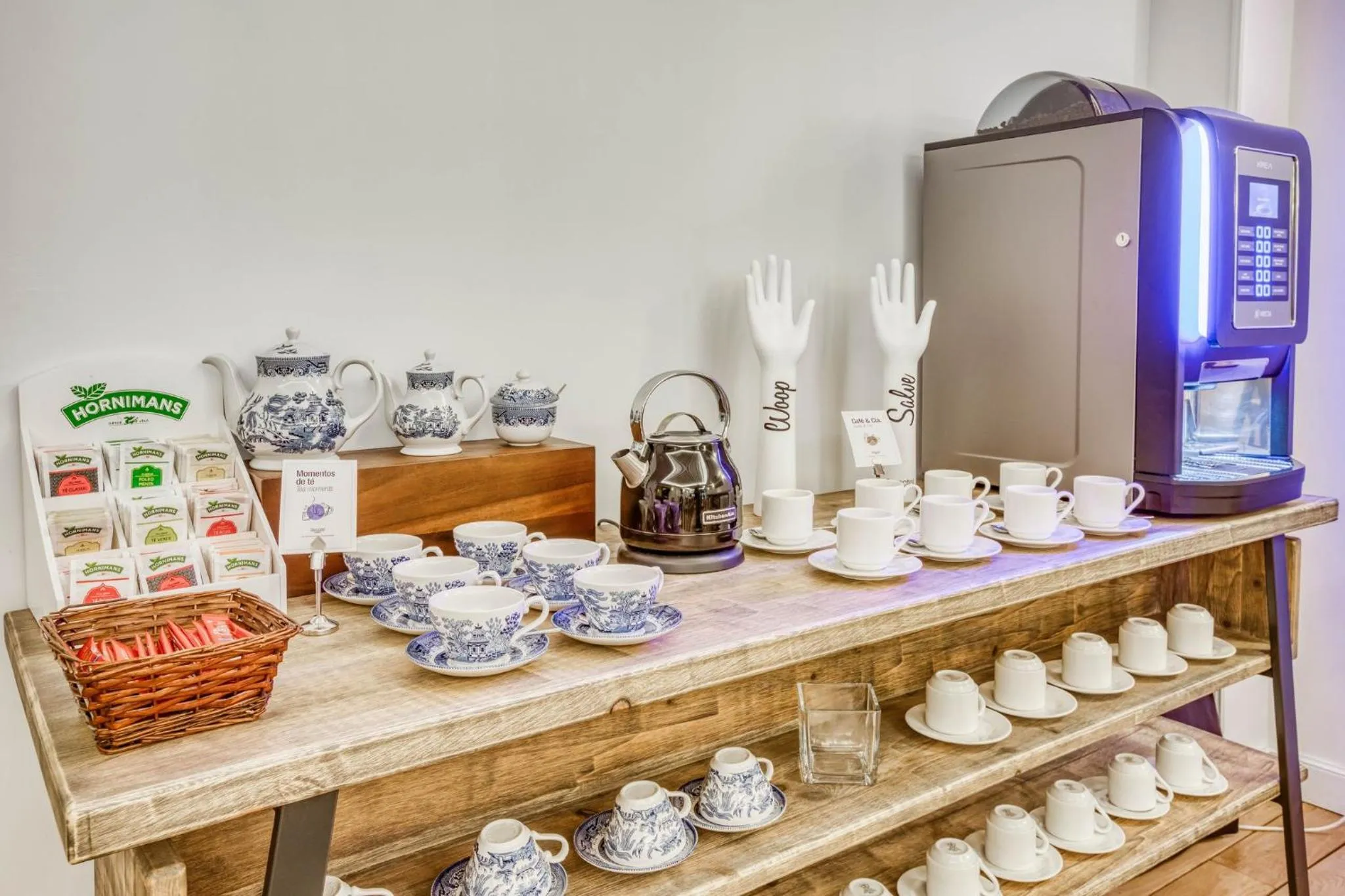 Breakfast in Sercotel Arenal Bilbao