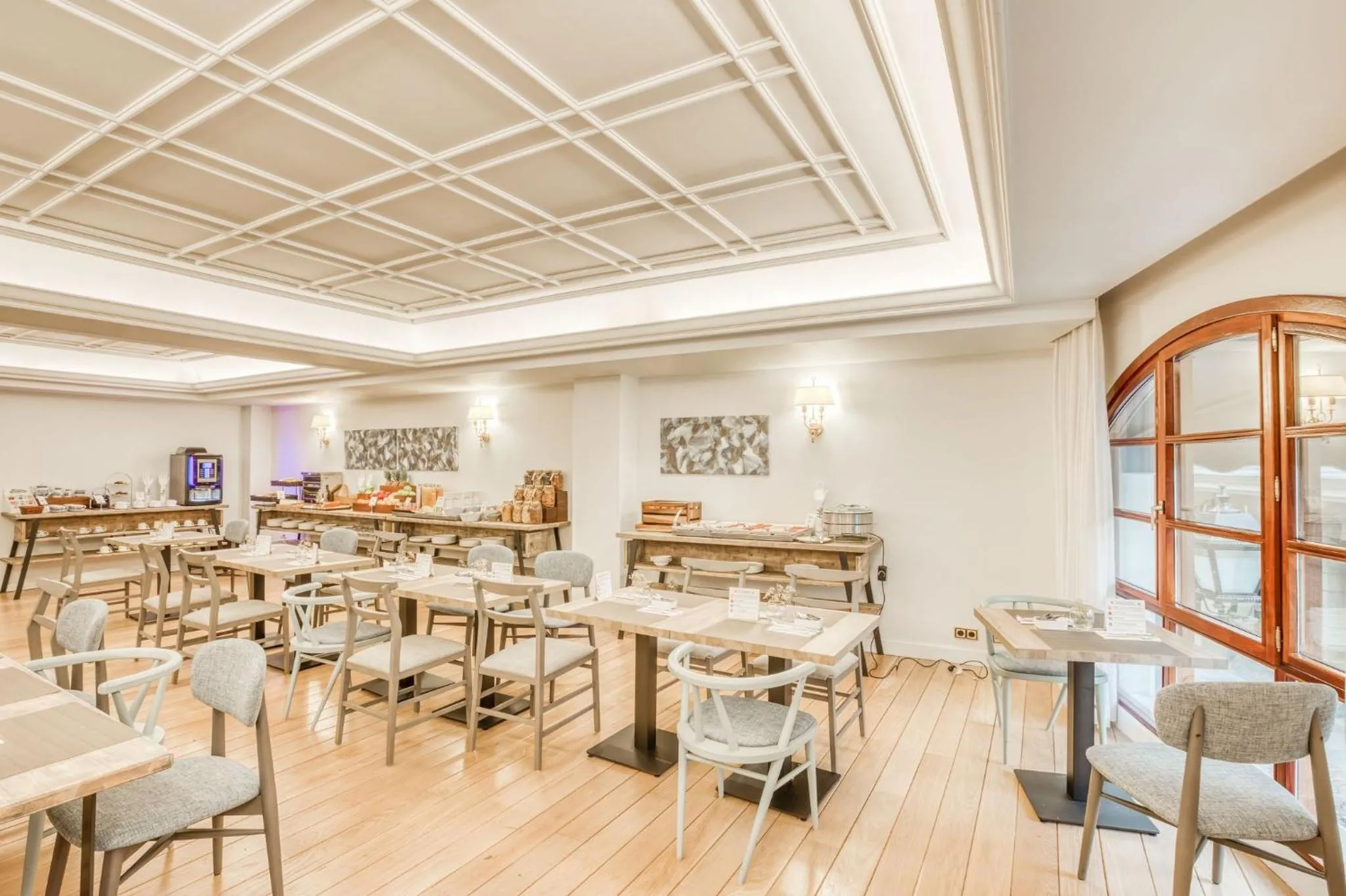 Breakfast in Sercotel Arenal Bilbao