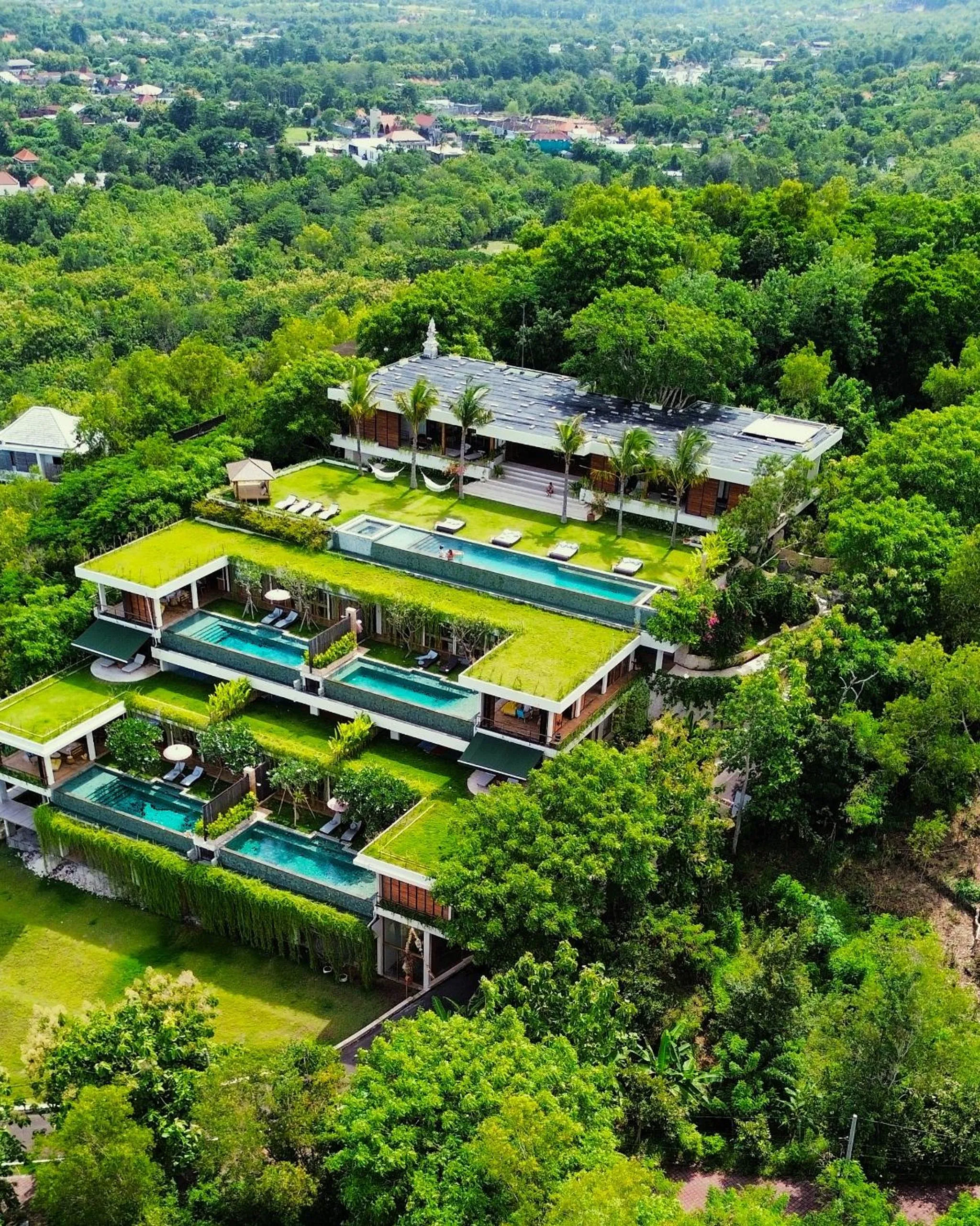 Property building in Uluwatu Sunset Hills