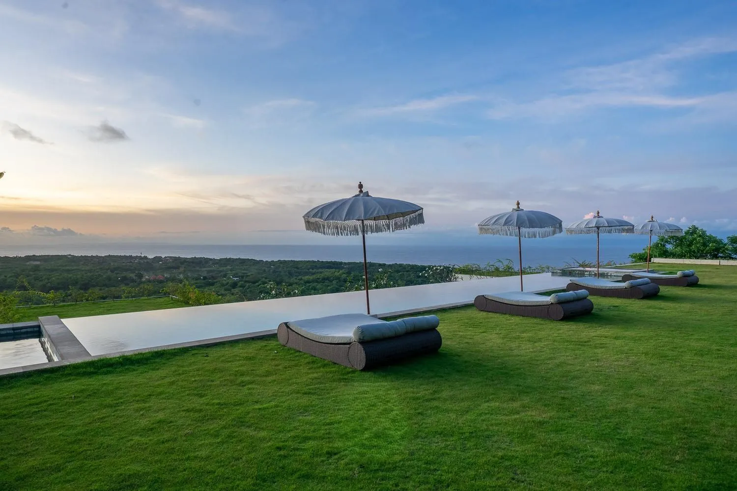 Natural landscape in Uluwatu Sunset Hills