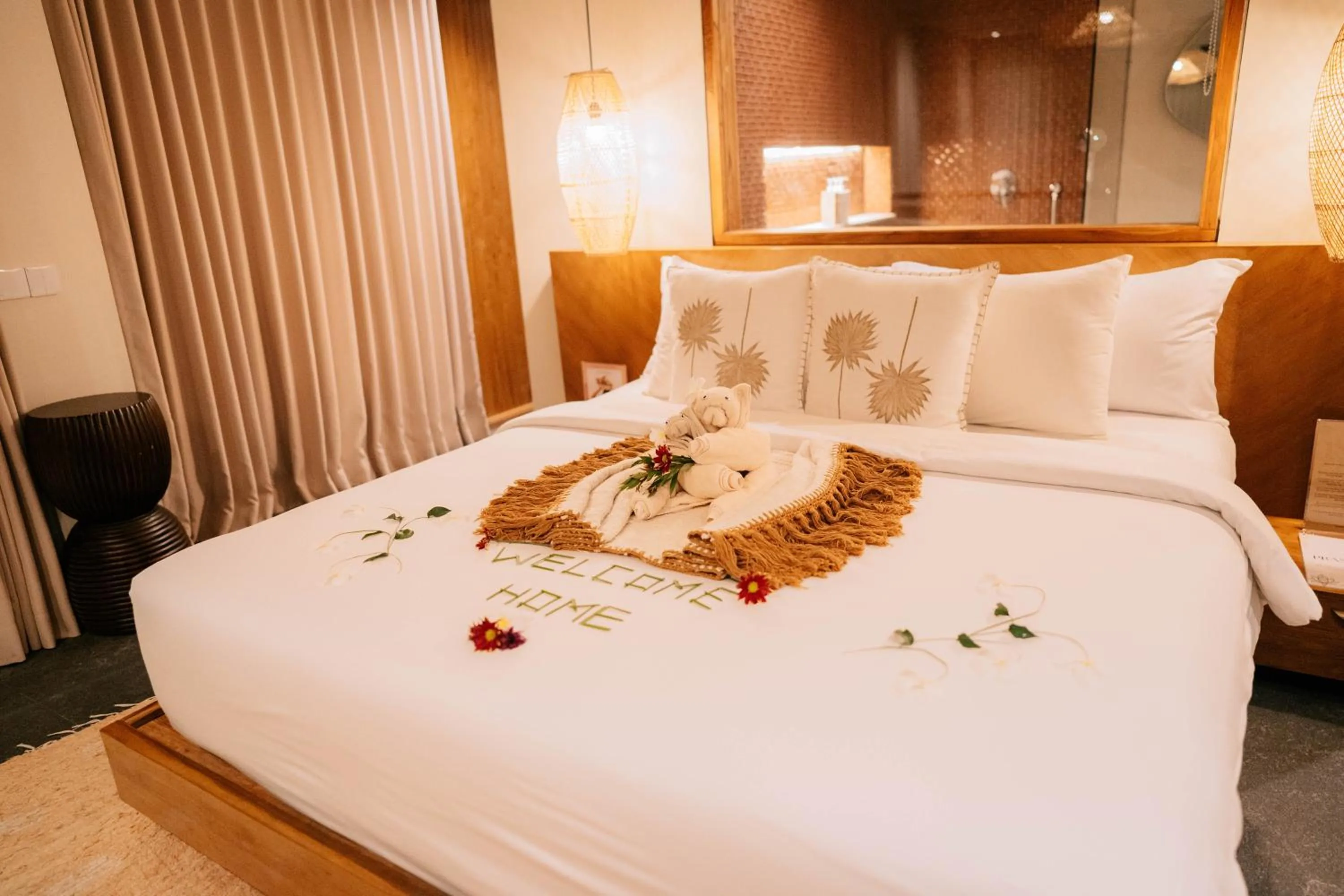 Bed in Uluwatu Sunset Hills