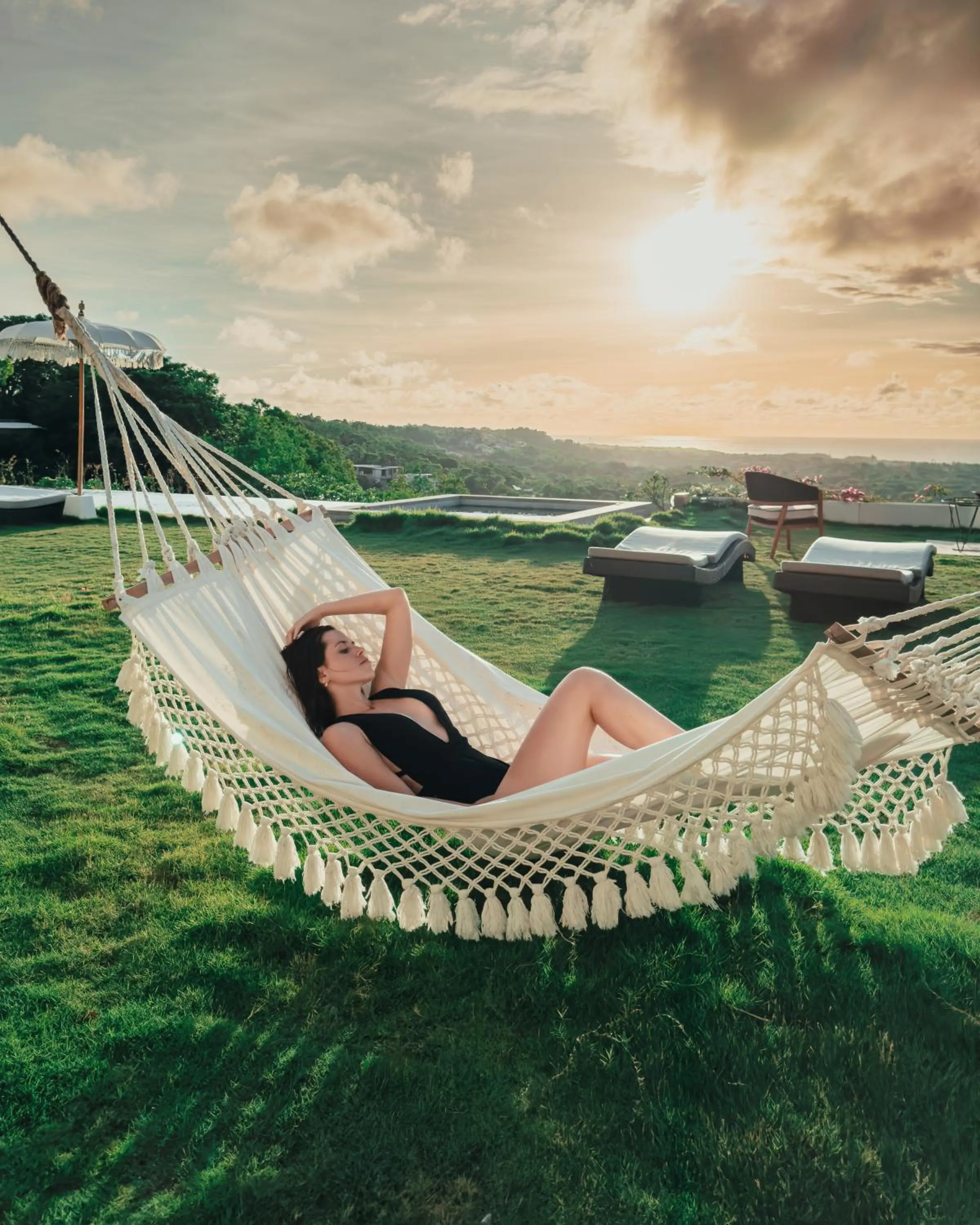 Natural landscape in Uluwatu Sunset Hills