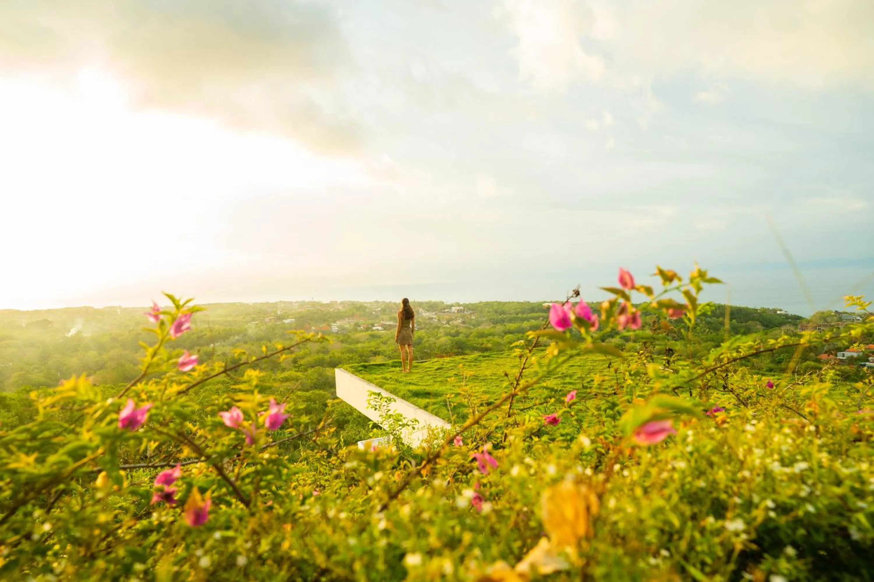 Natural landscape in Uluwatu Sunset Hills