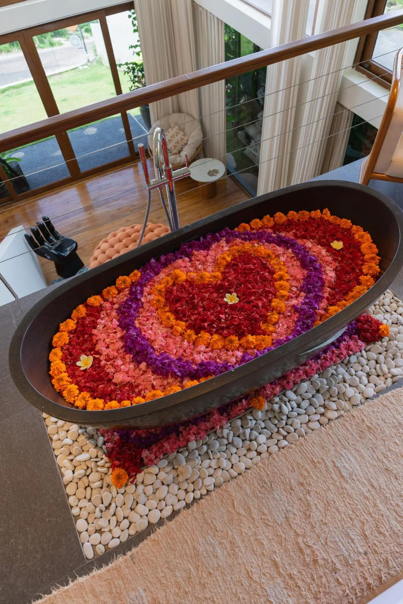 Bathroom in Uluwatu Sunset Hills