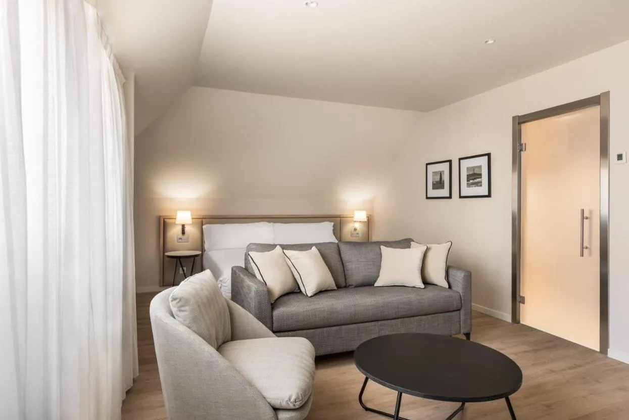 Bedroom in Exe Coruña