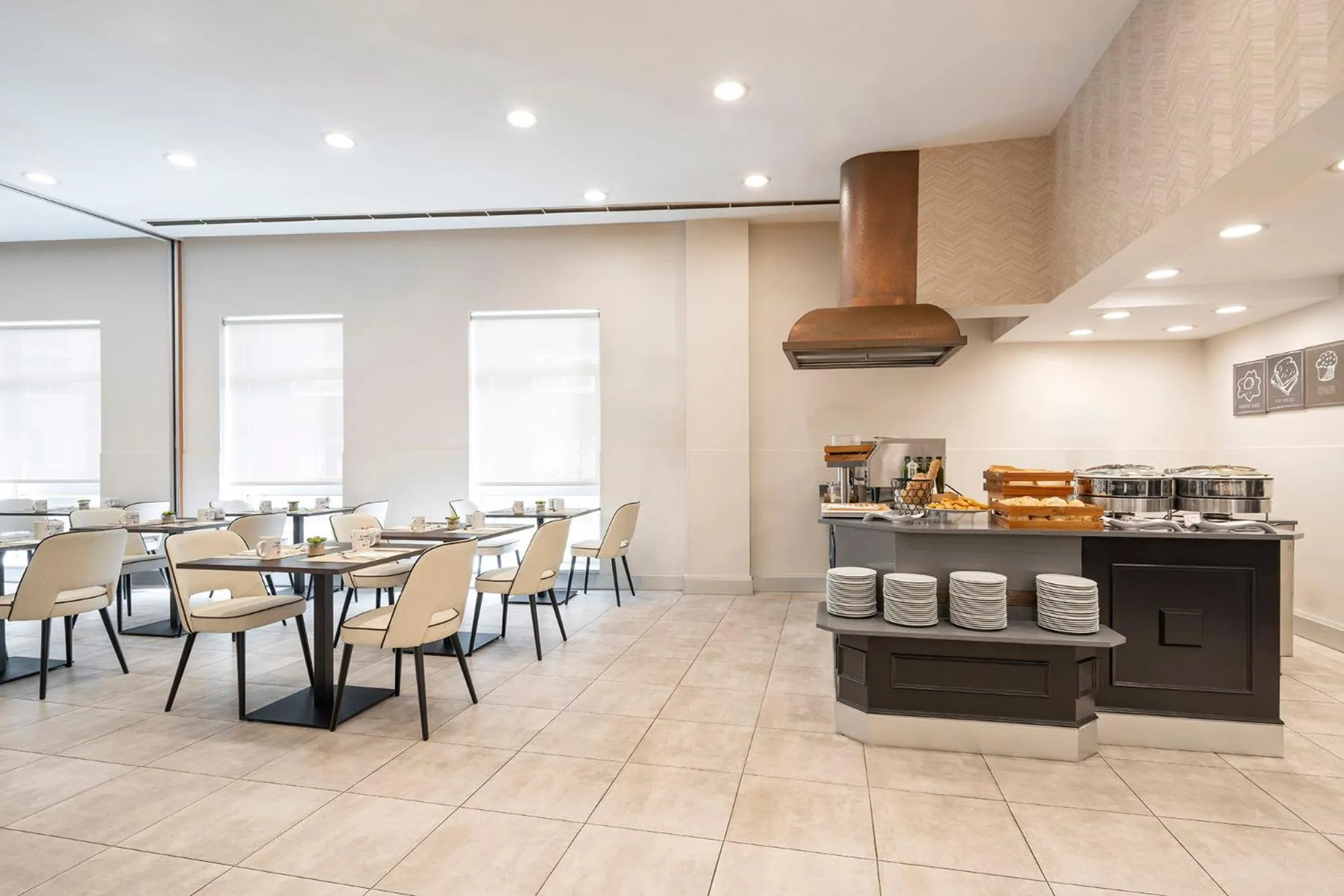 Restaurant/places to eat in Exe Coruña