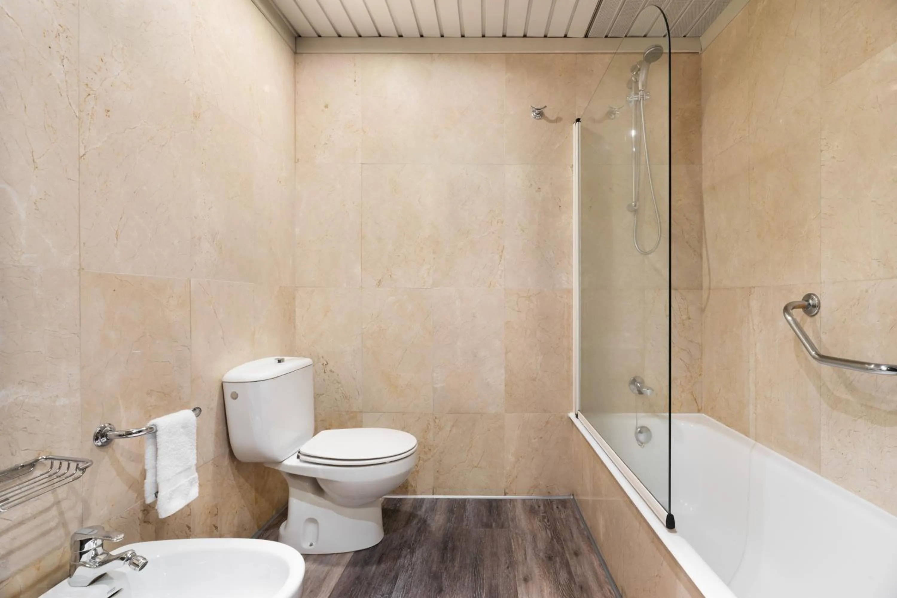 Bathroom in Exe Coruña