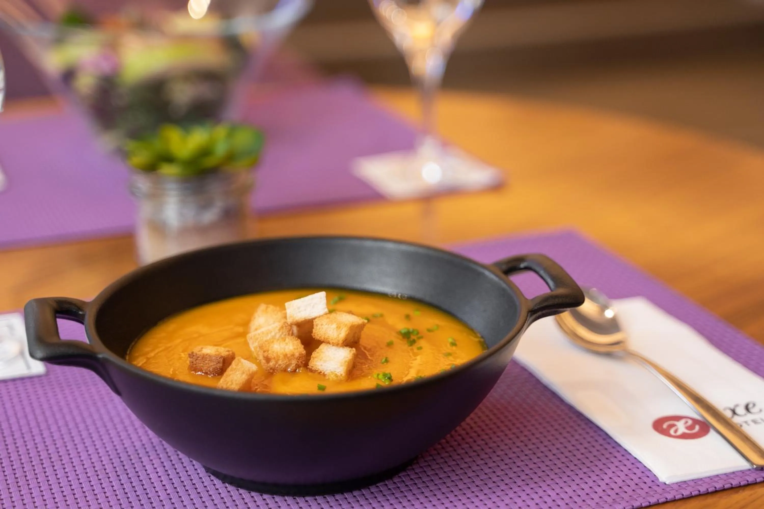 Food and drinks in Exe Coruña