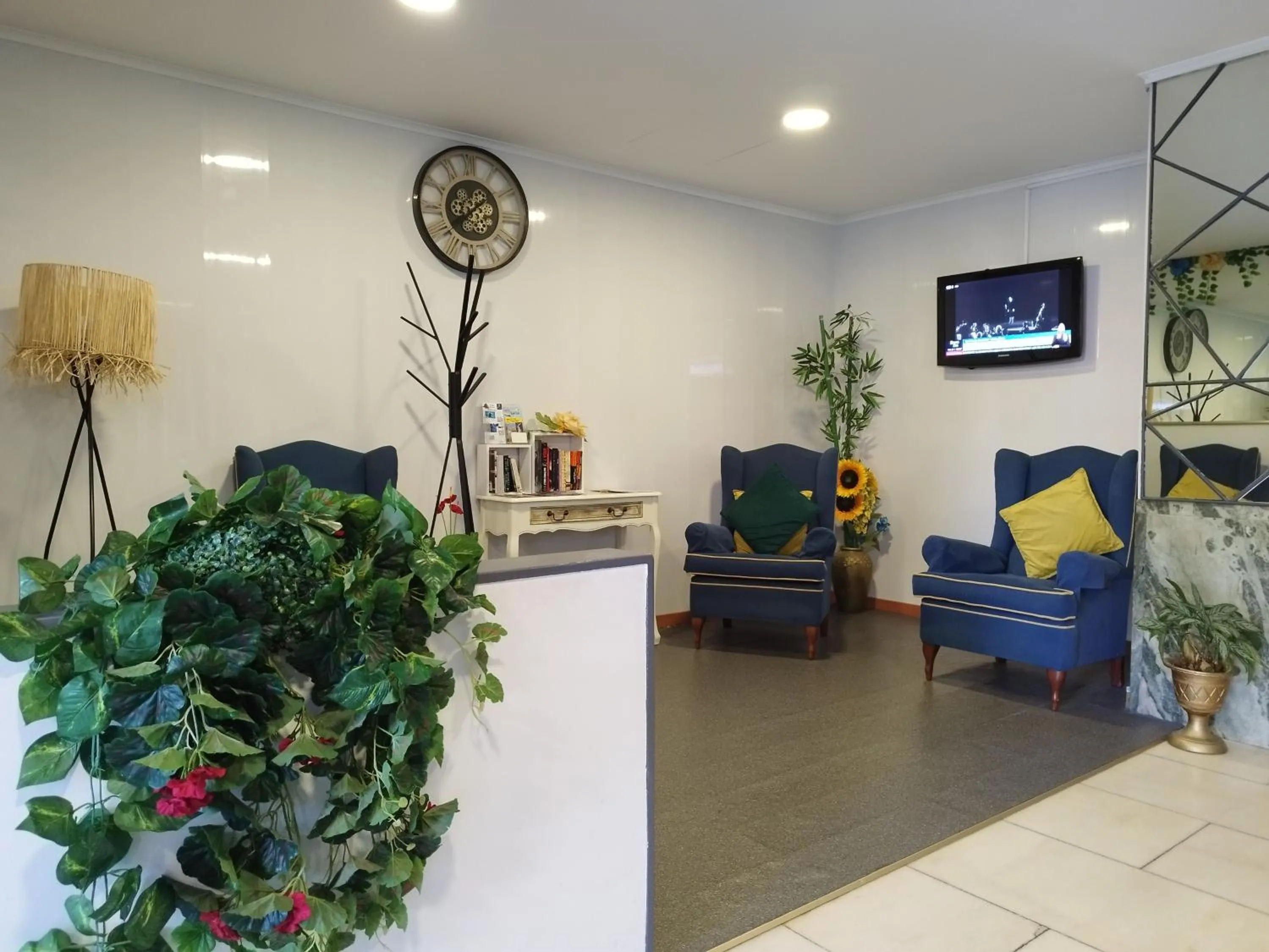 Lobby or reception in Alojamento Central I - Funchal