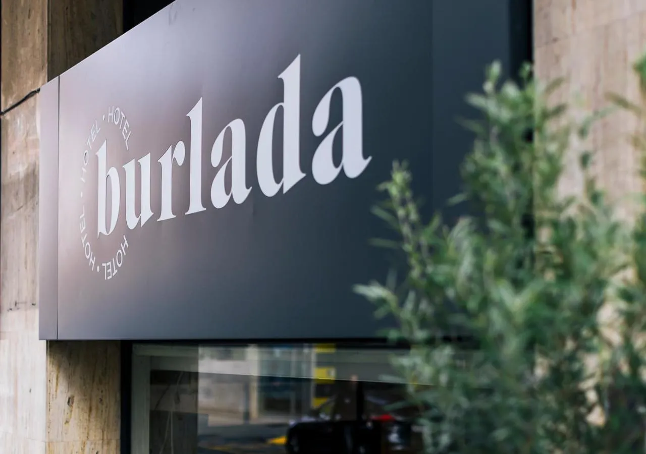 Property building in Hotel Burlada