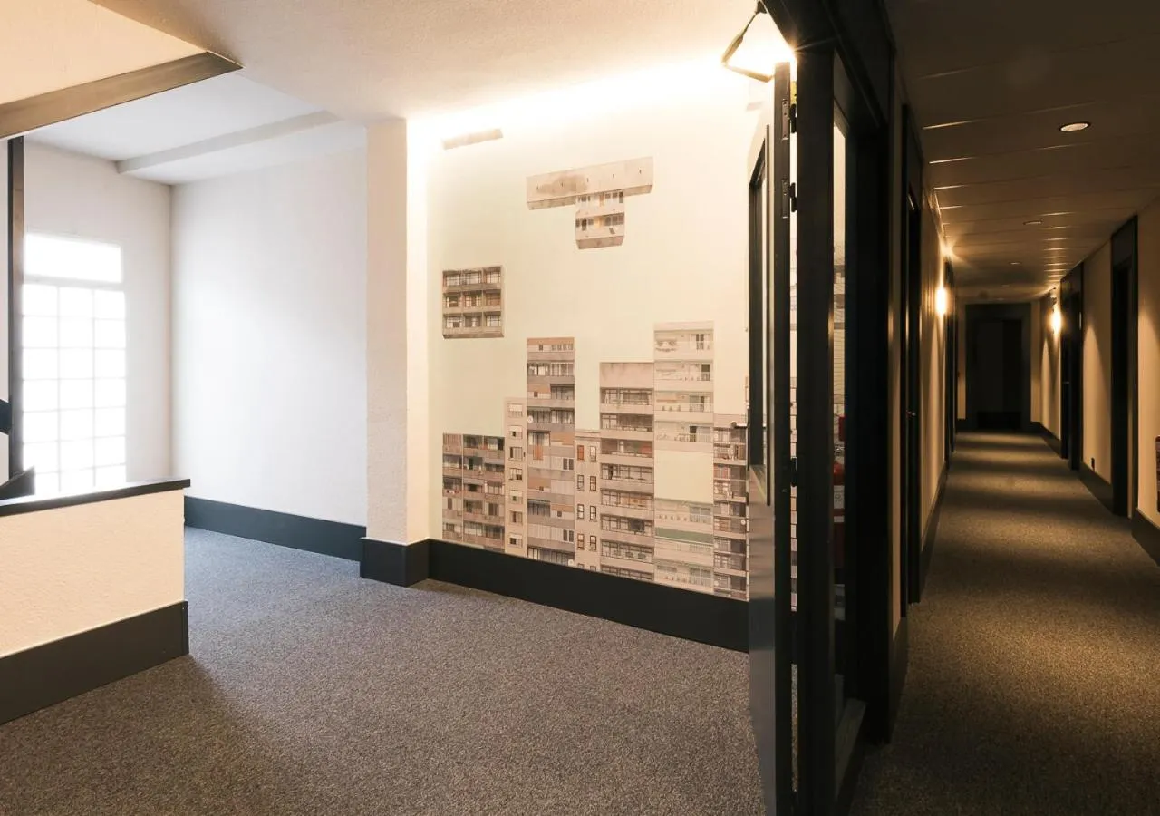 Property building in Hotel Burlada