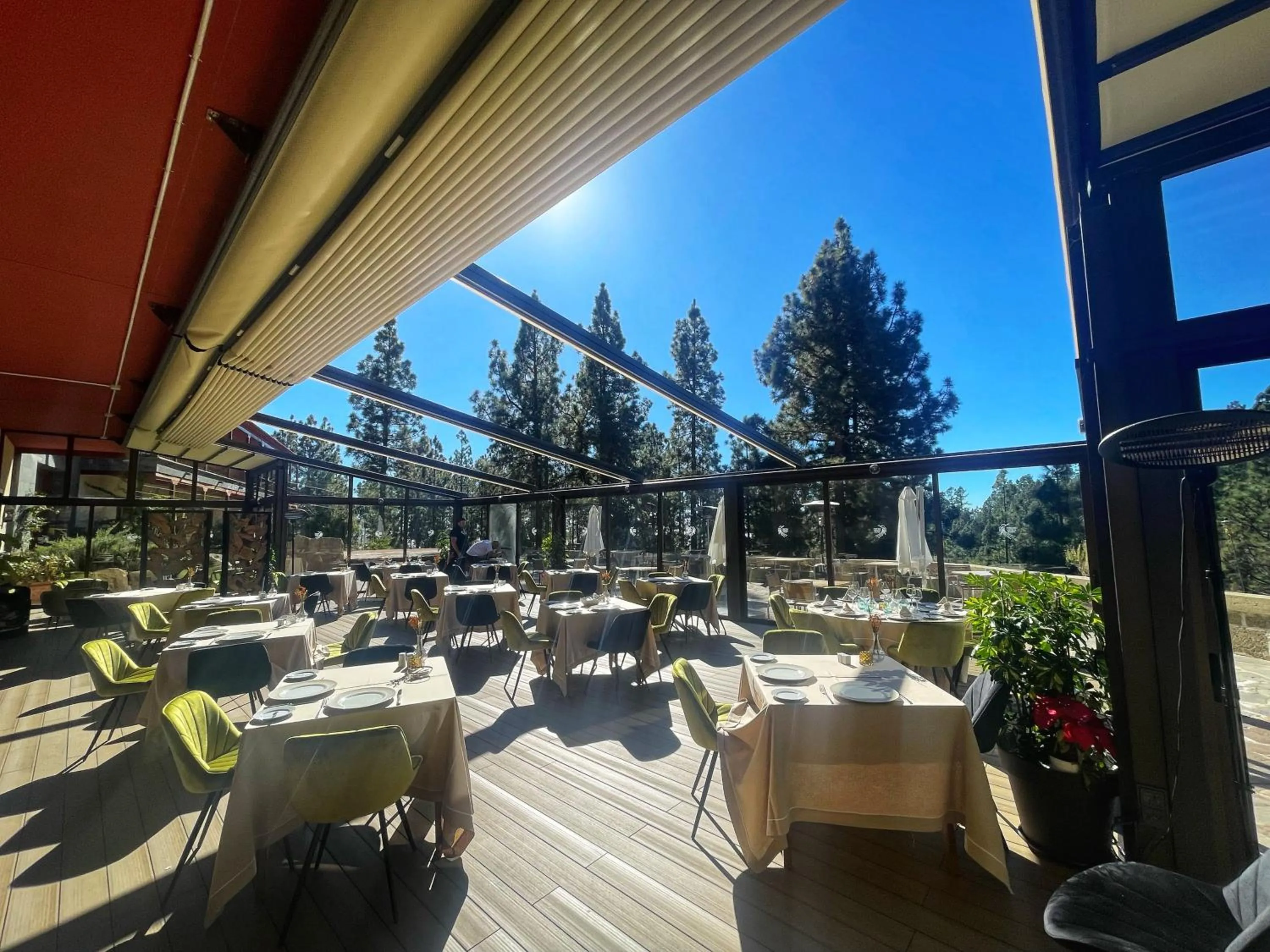 Restaurant/places to eat in Hotel Spa Villalba