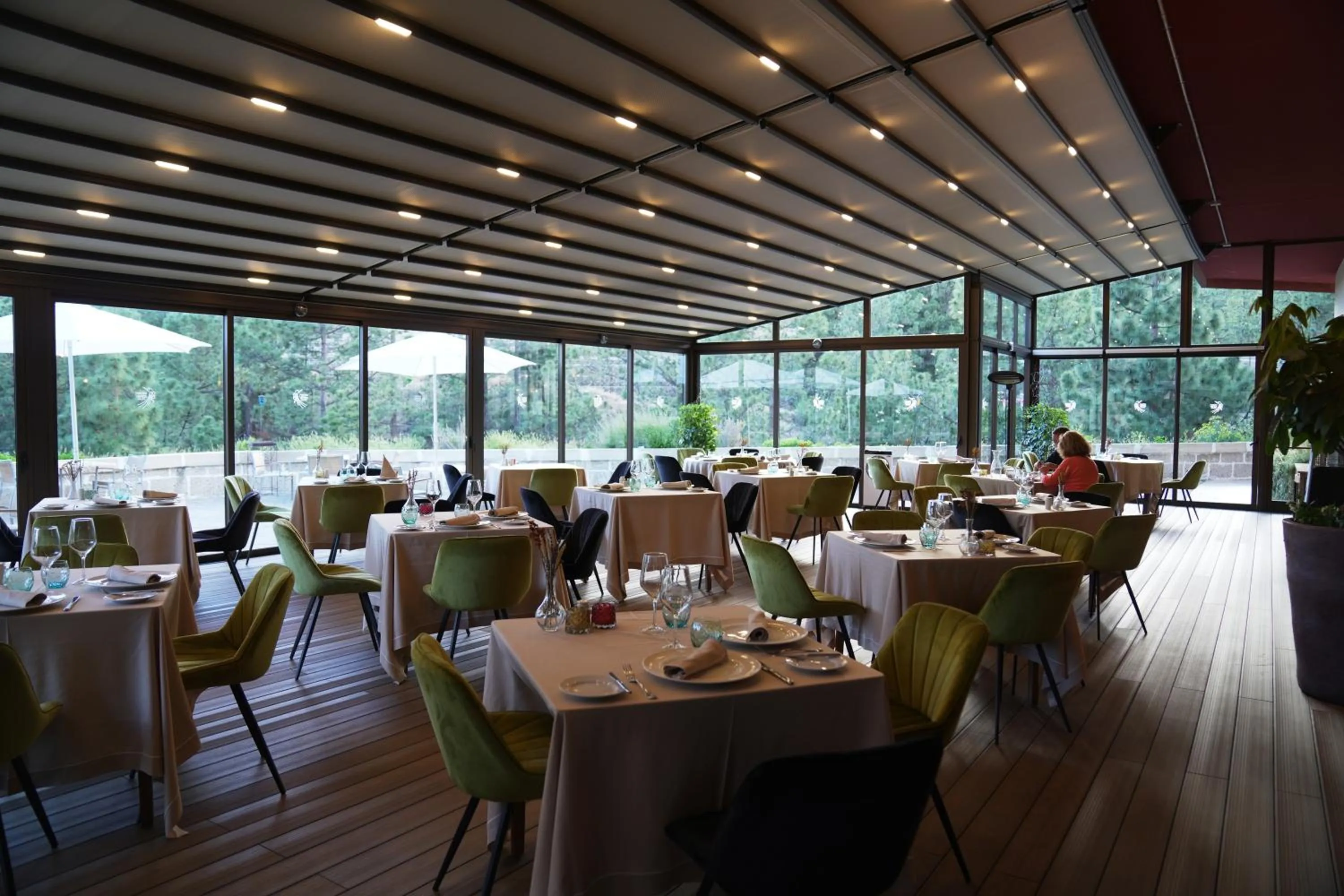 Restaurant/places to eat in Hotel Spa Villalba