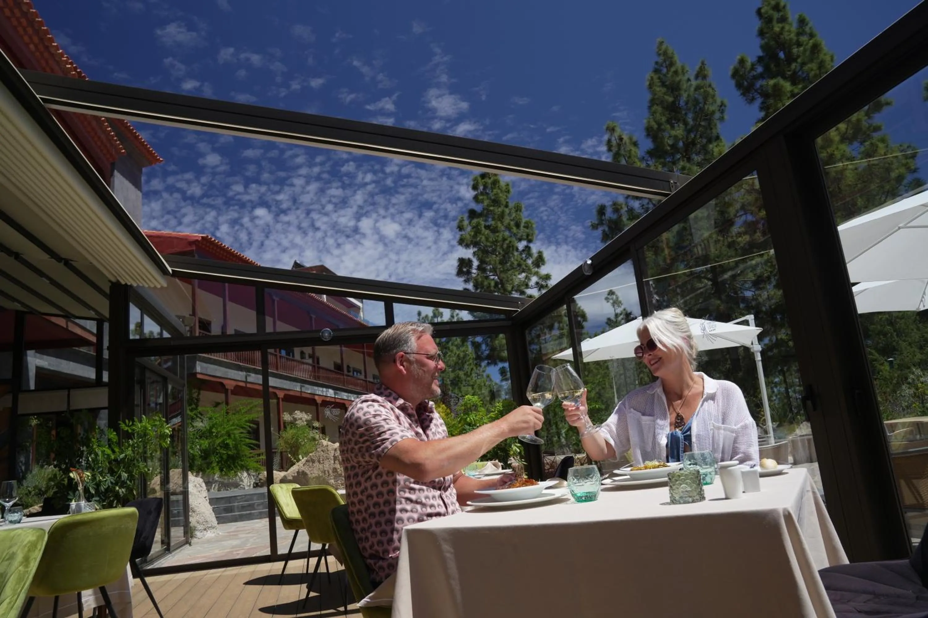 Restaurant/places to eat in Hotel Spa Villalba