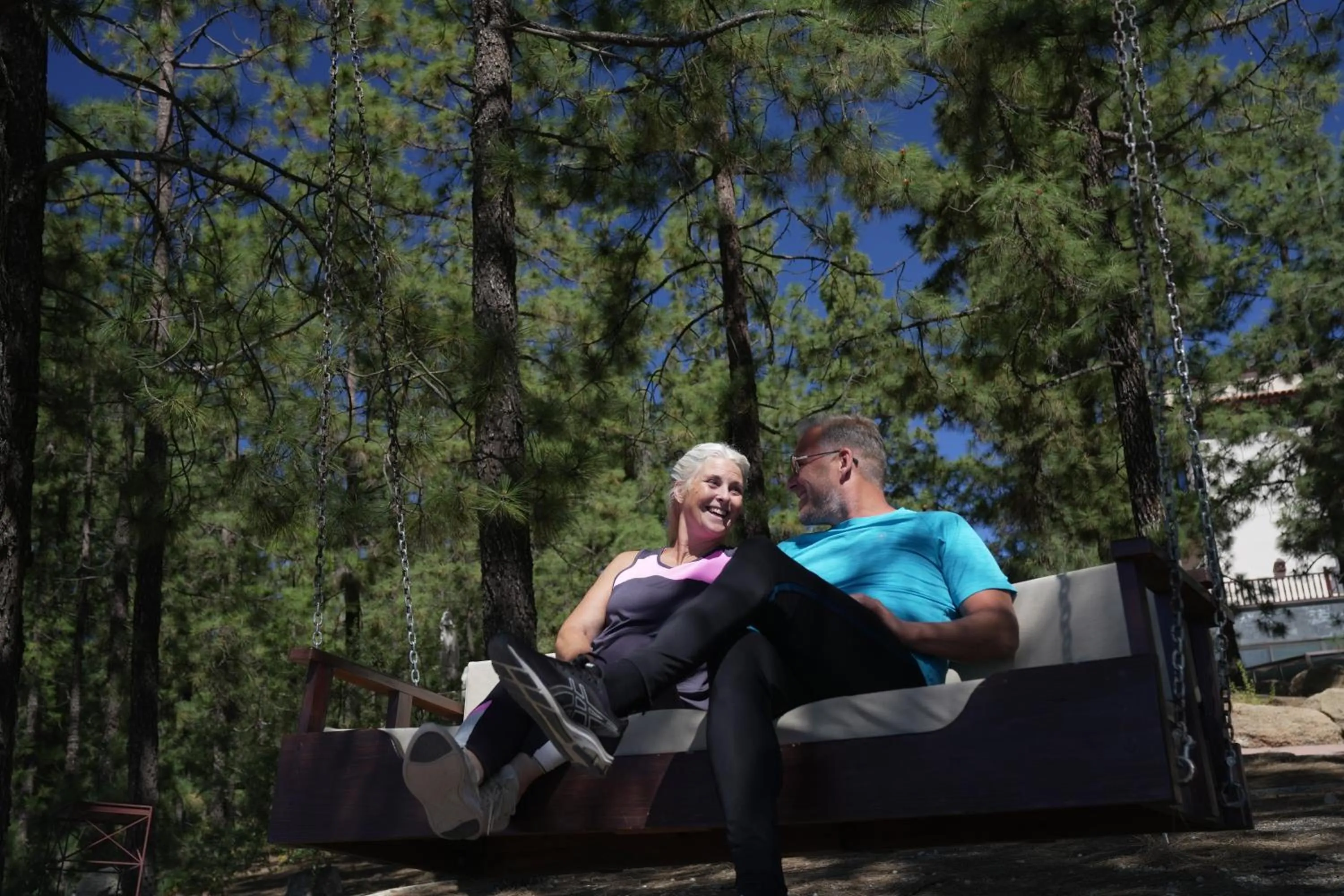 Natural landscape in Hotel Spa Villalba