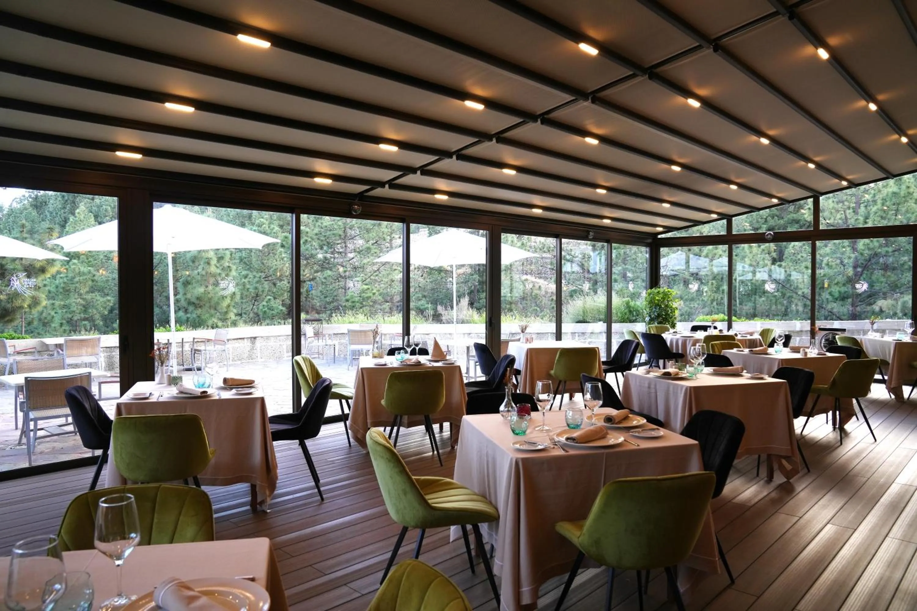 Restaurant/places to eat in Hotel Spa Villalba