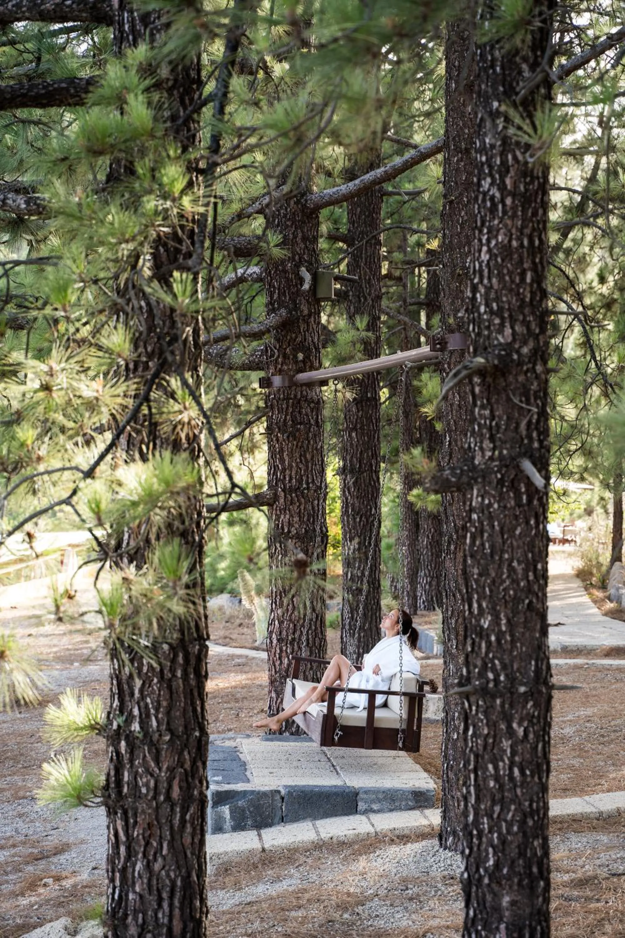 Natural landscape in Hotel Spa Villalba