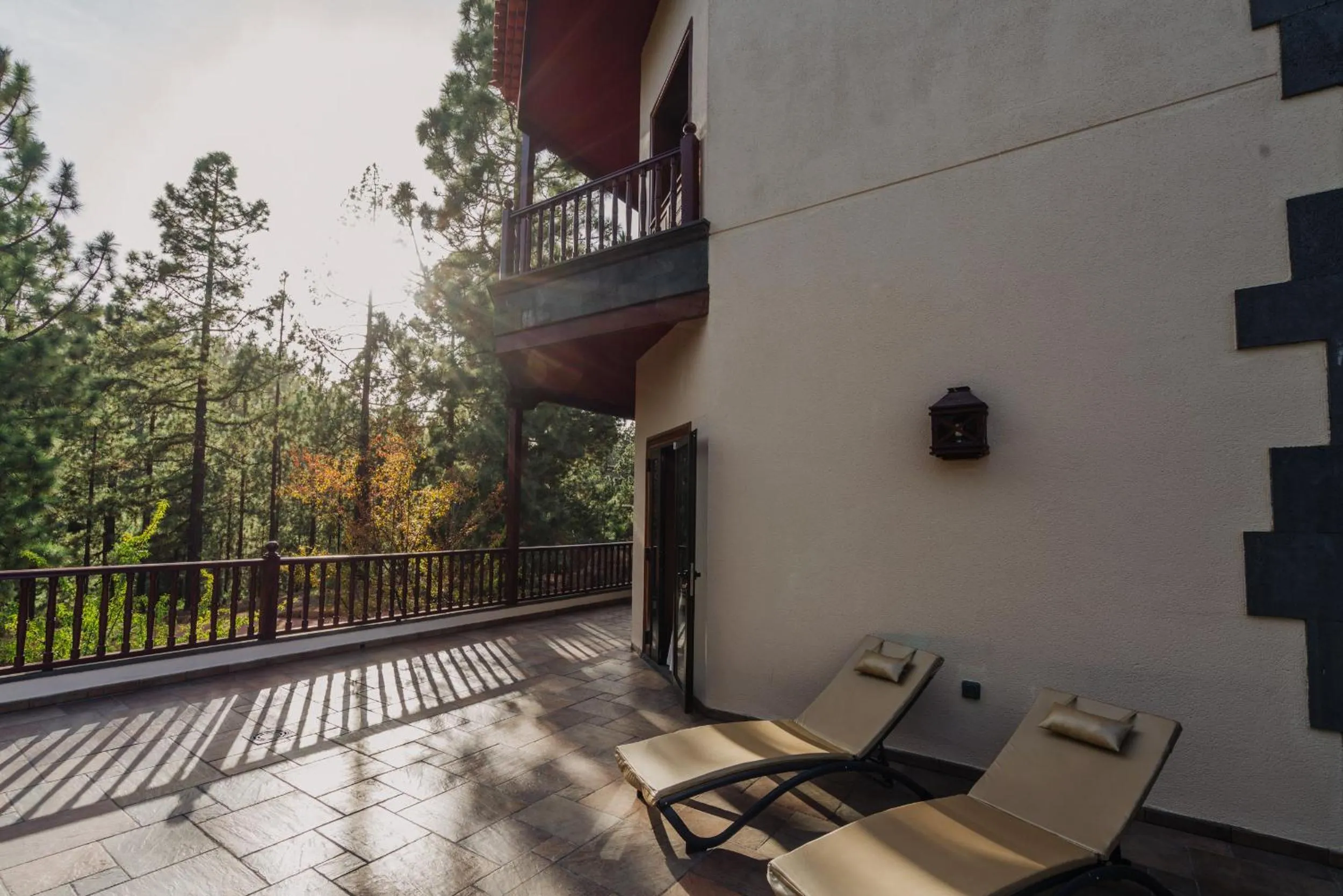 Garden in Hotel Spa Villalba