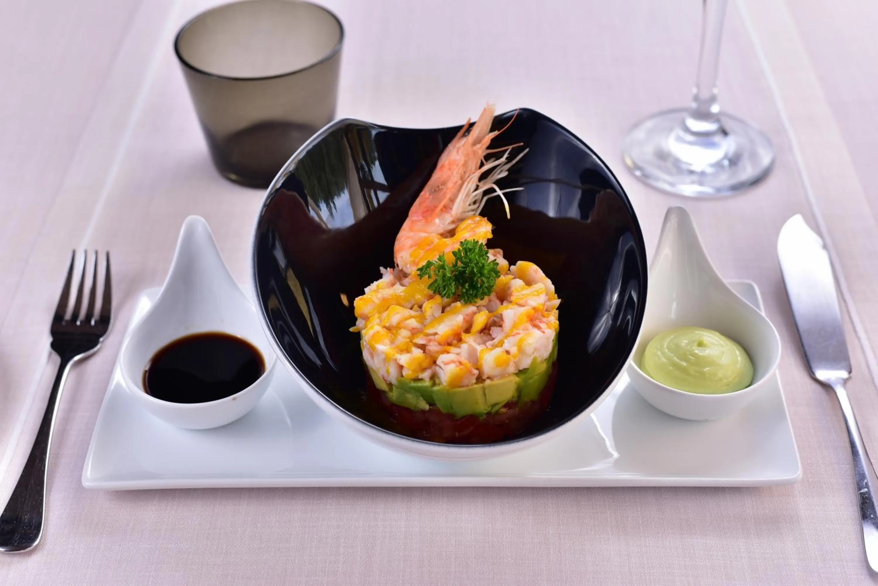 Food close-up in Hotel Spa Villalba