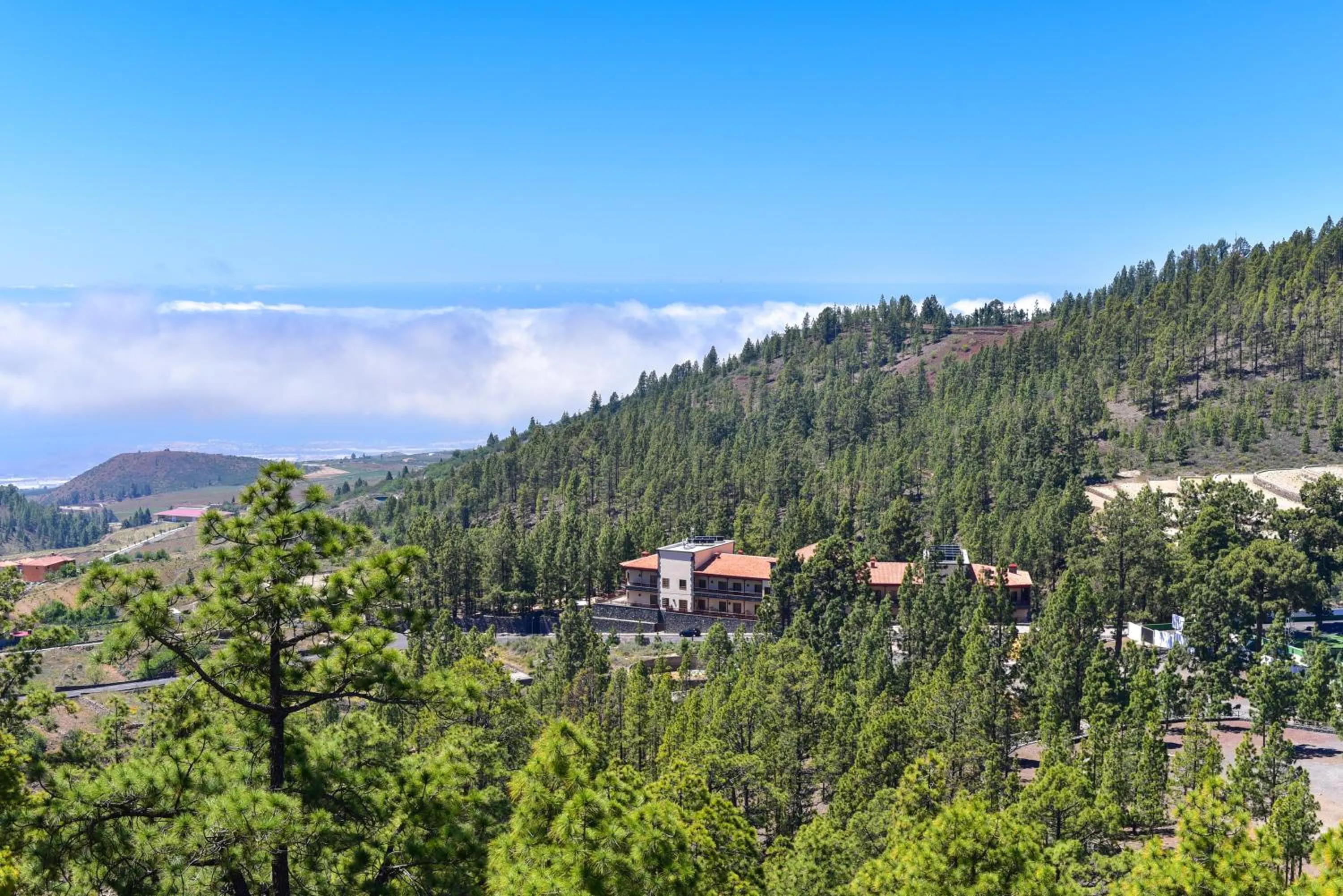 Natural landscape in Hotel Spa Villalba