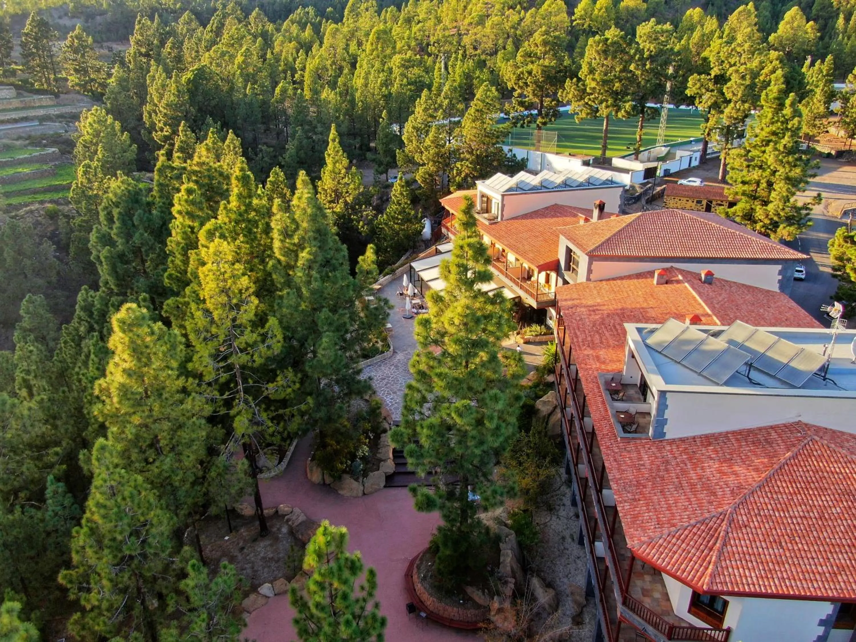 Bird's eye view in Hotel Spa Villalba