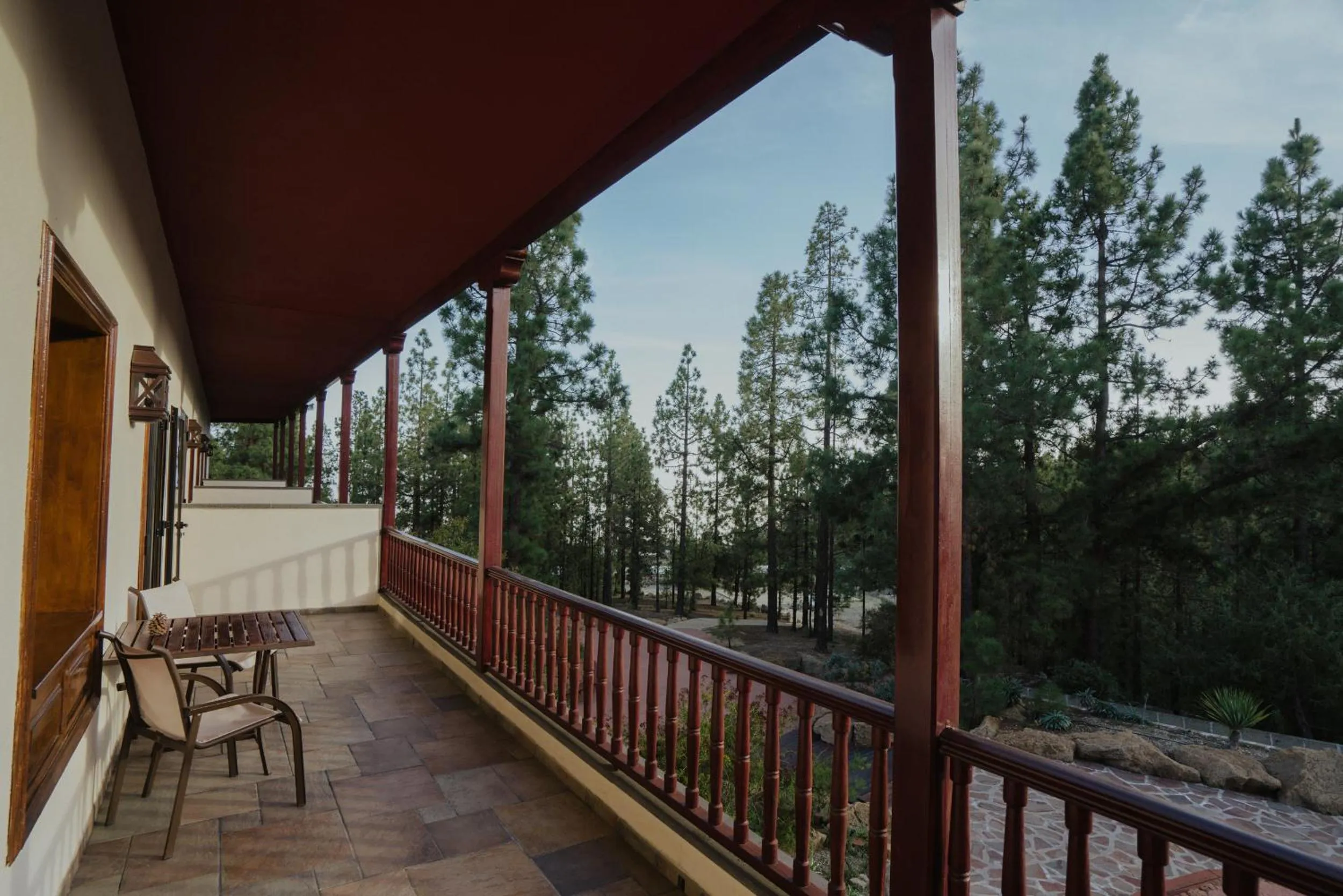 Garden in Hotel Spa Villalba