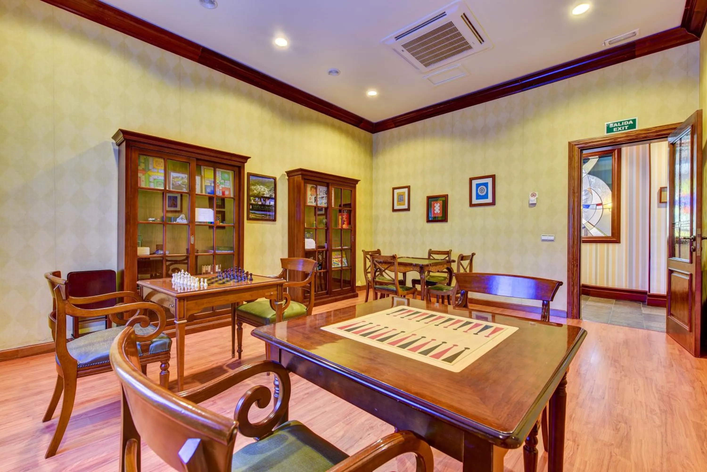 Game Room in Hotel Spa Villalba