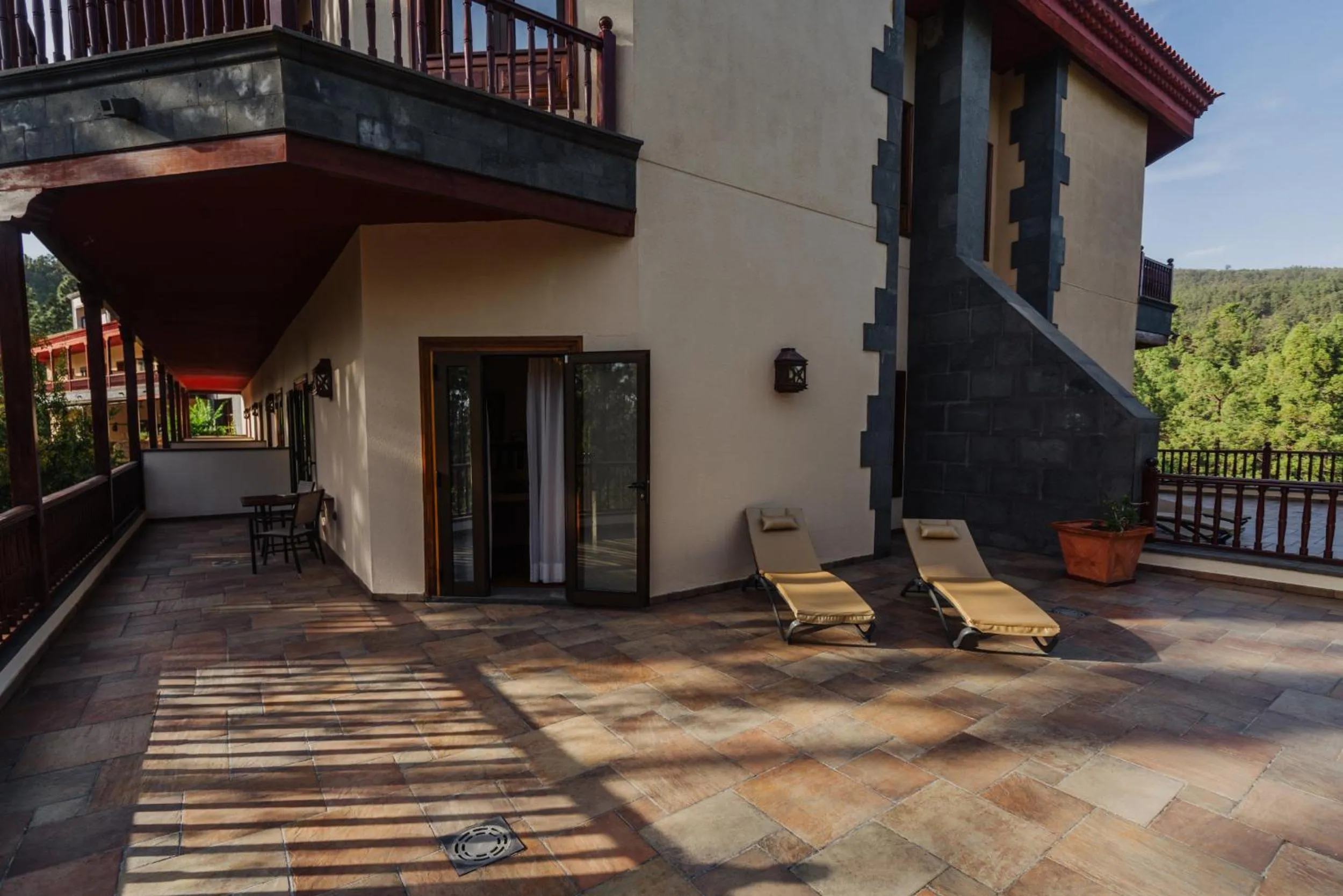 Natural landscape in Hotel Spa Villalba