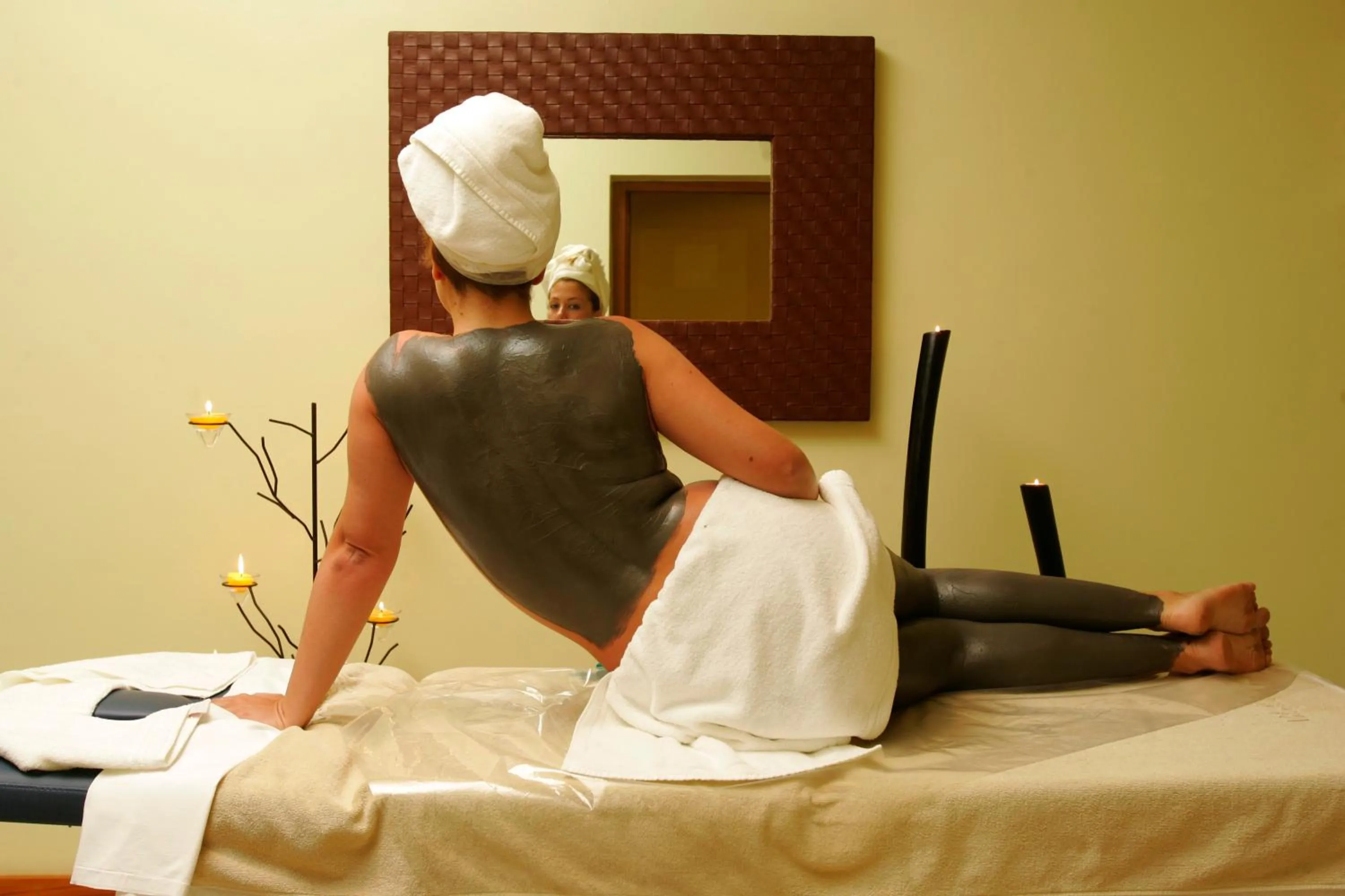 People in Hotel Spa Villalba