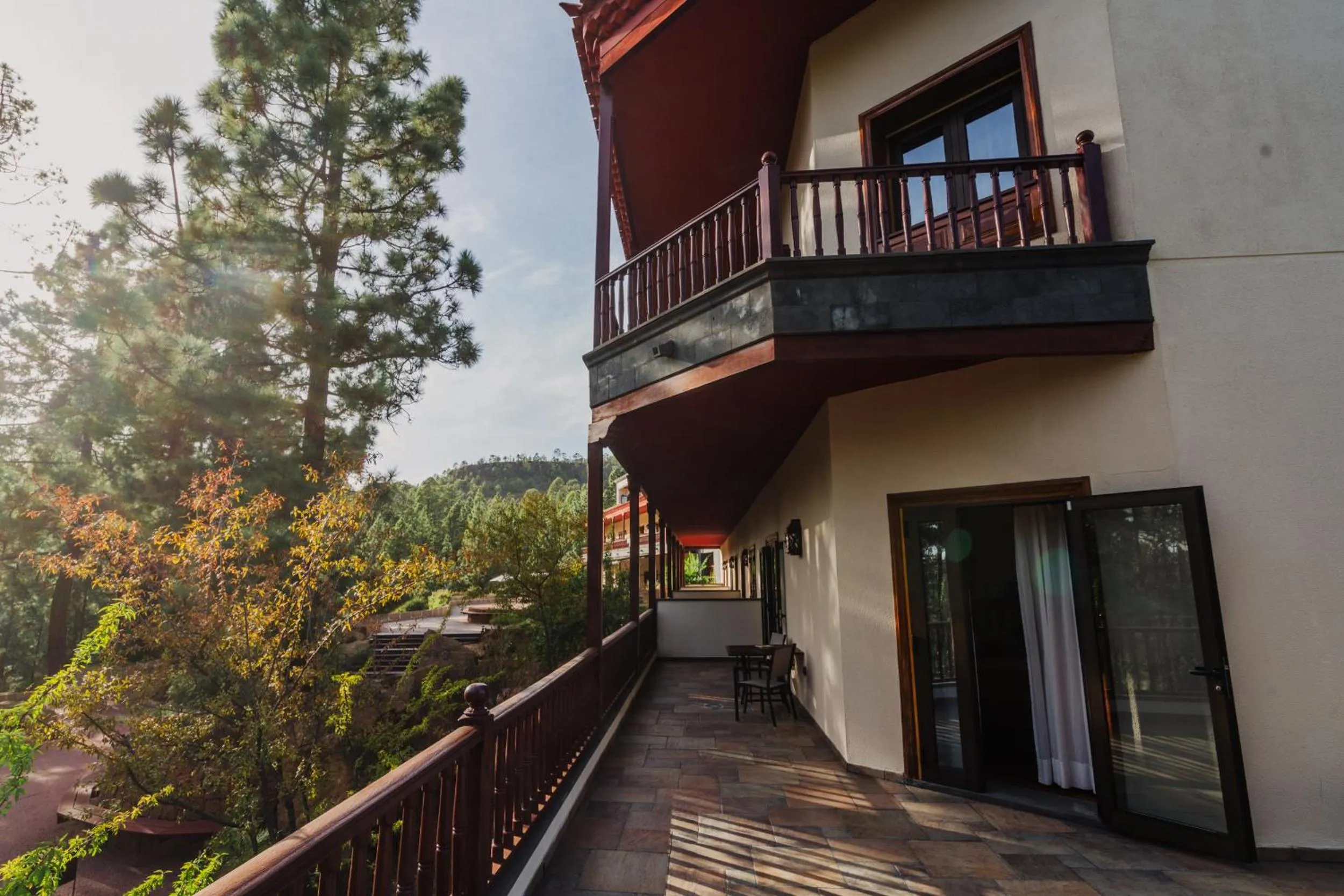 Garden in Hotel Spa Villalba