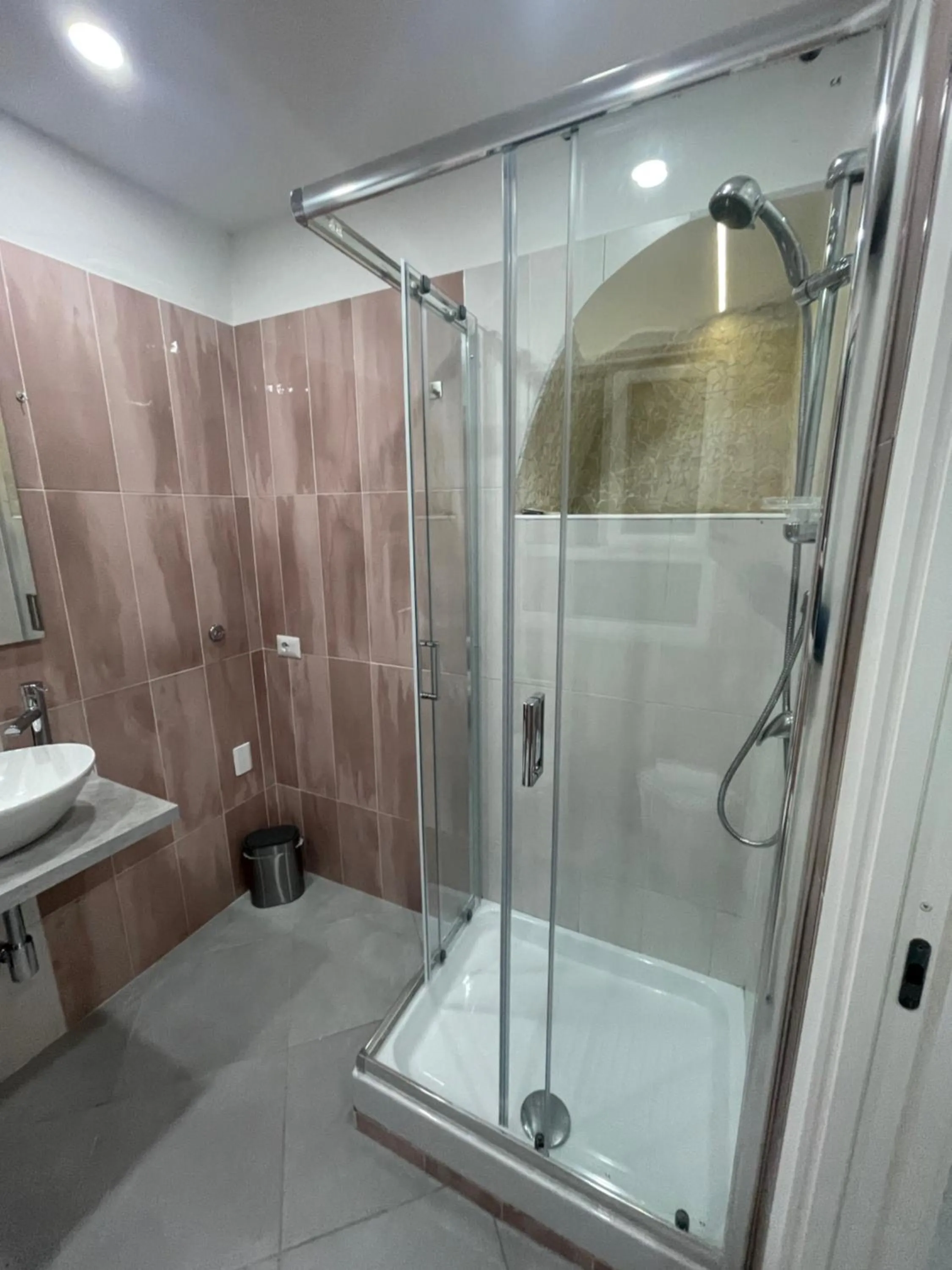 Bathroom in B&B suite anfiteatro Pozzuoli